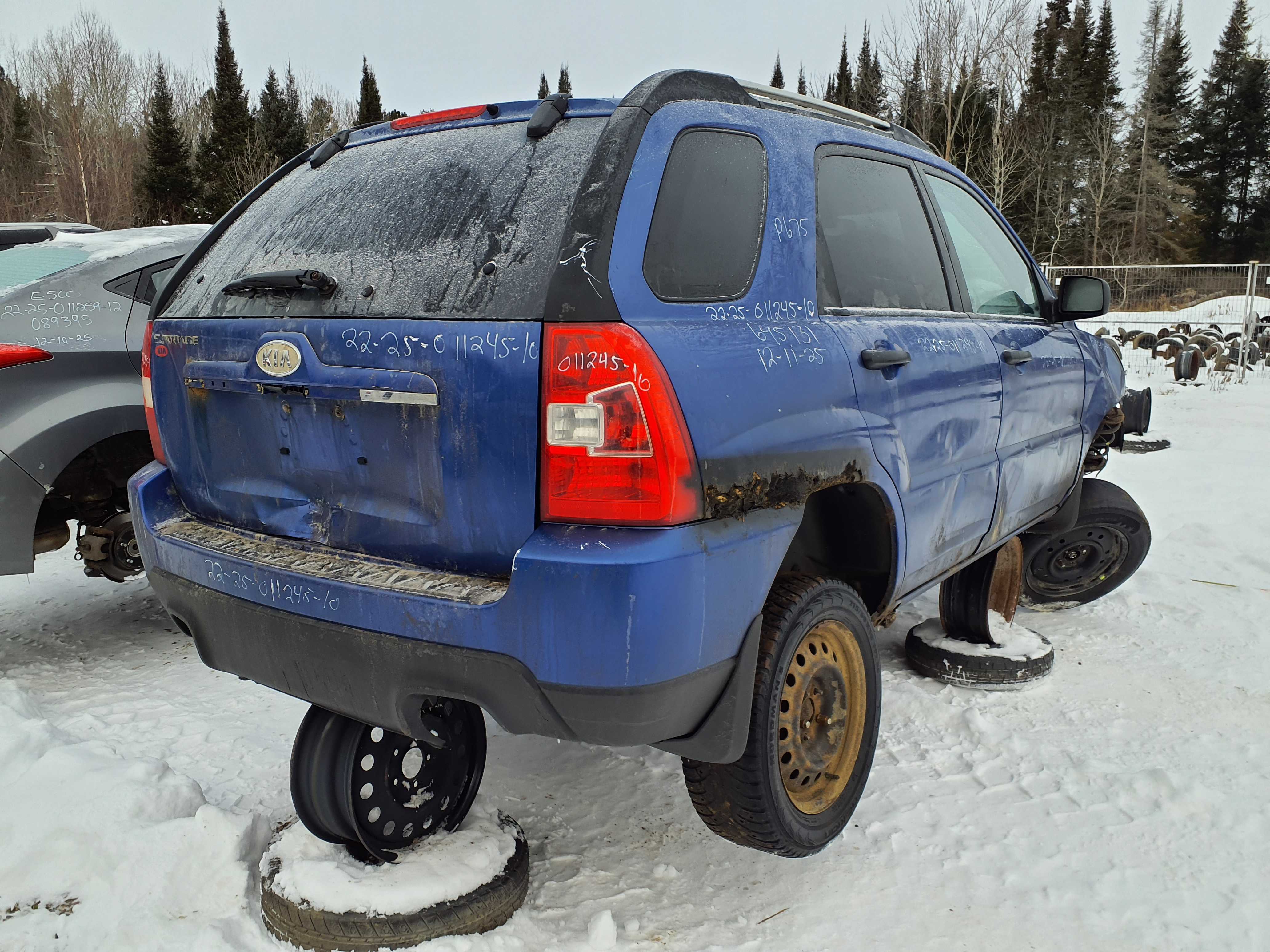 KIA SPORTAGE 2010