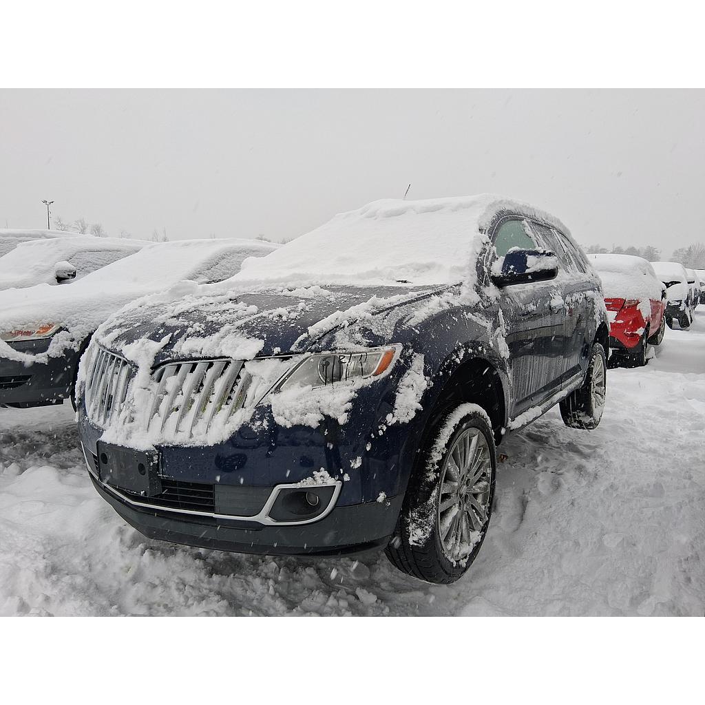 LINCOLN MKX 2011