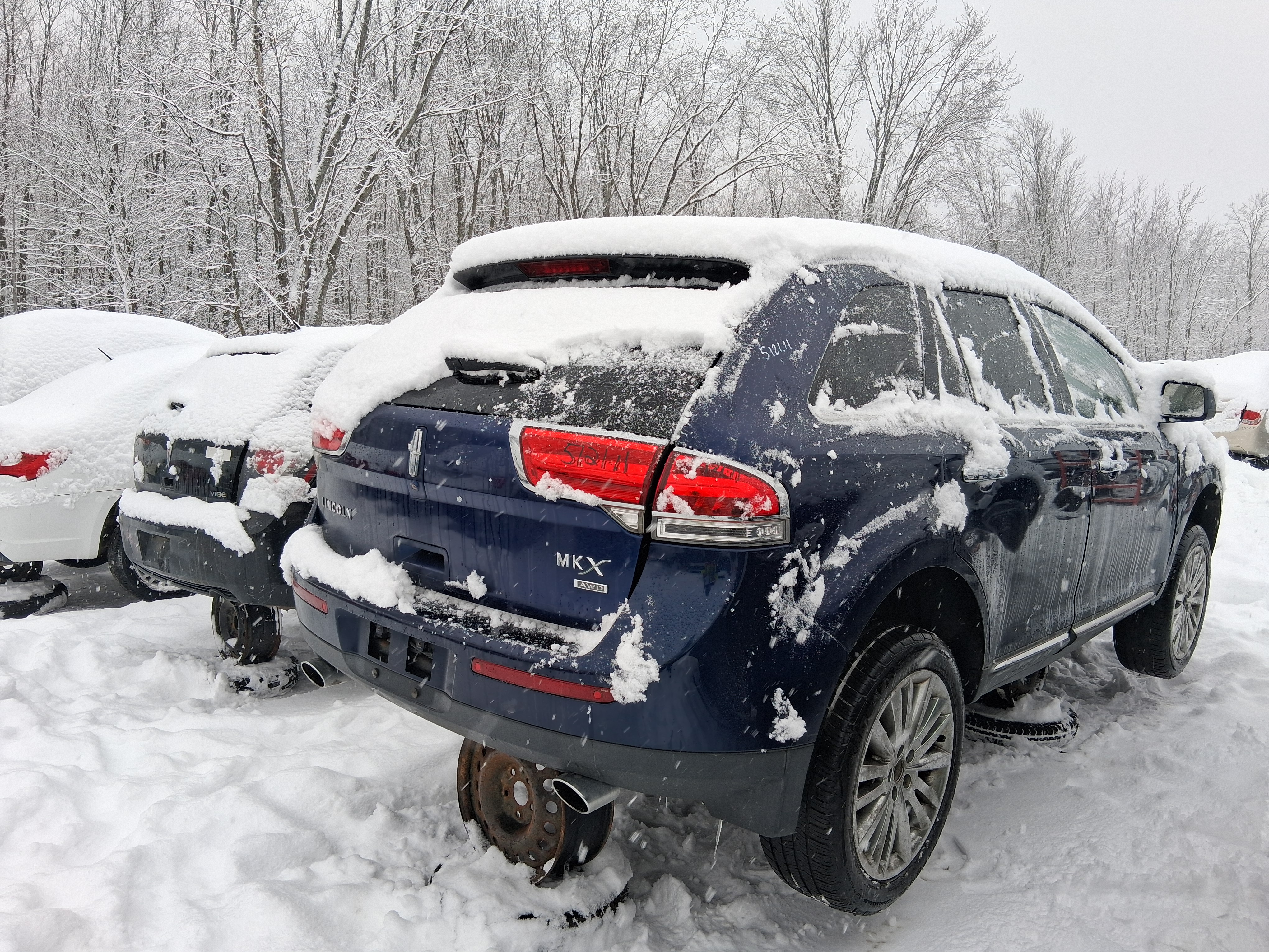 LINCOLN MKX 2011