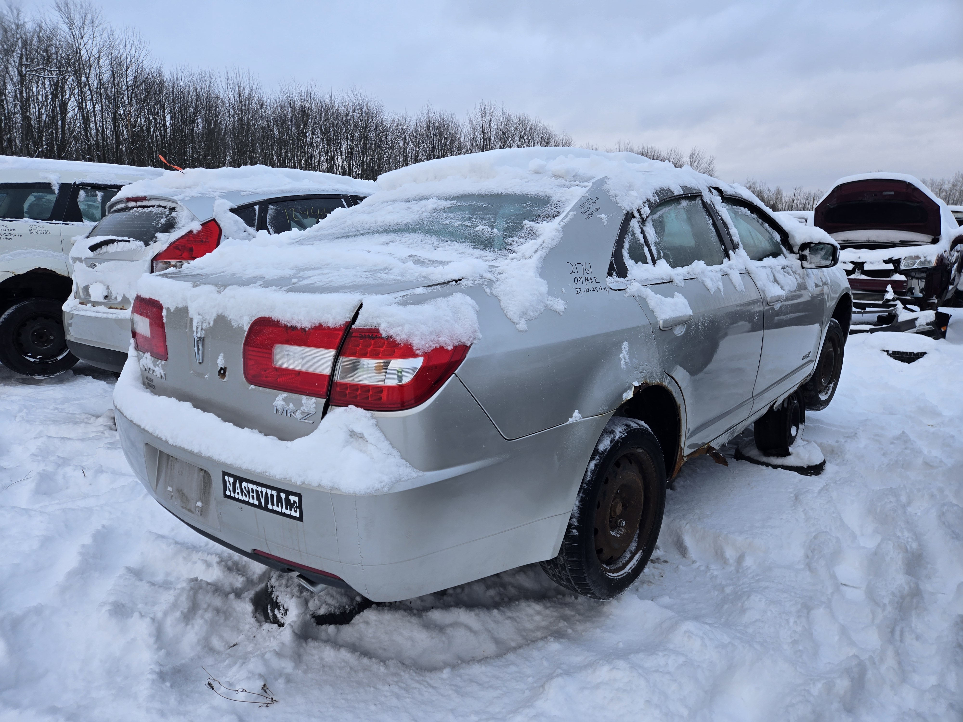 LINCOLN MKZ 2007