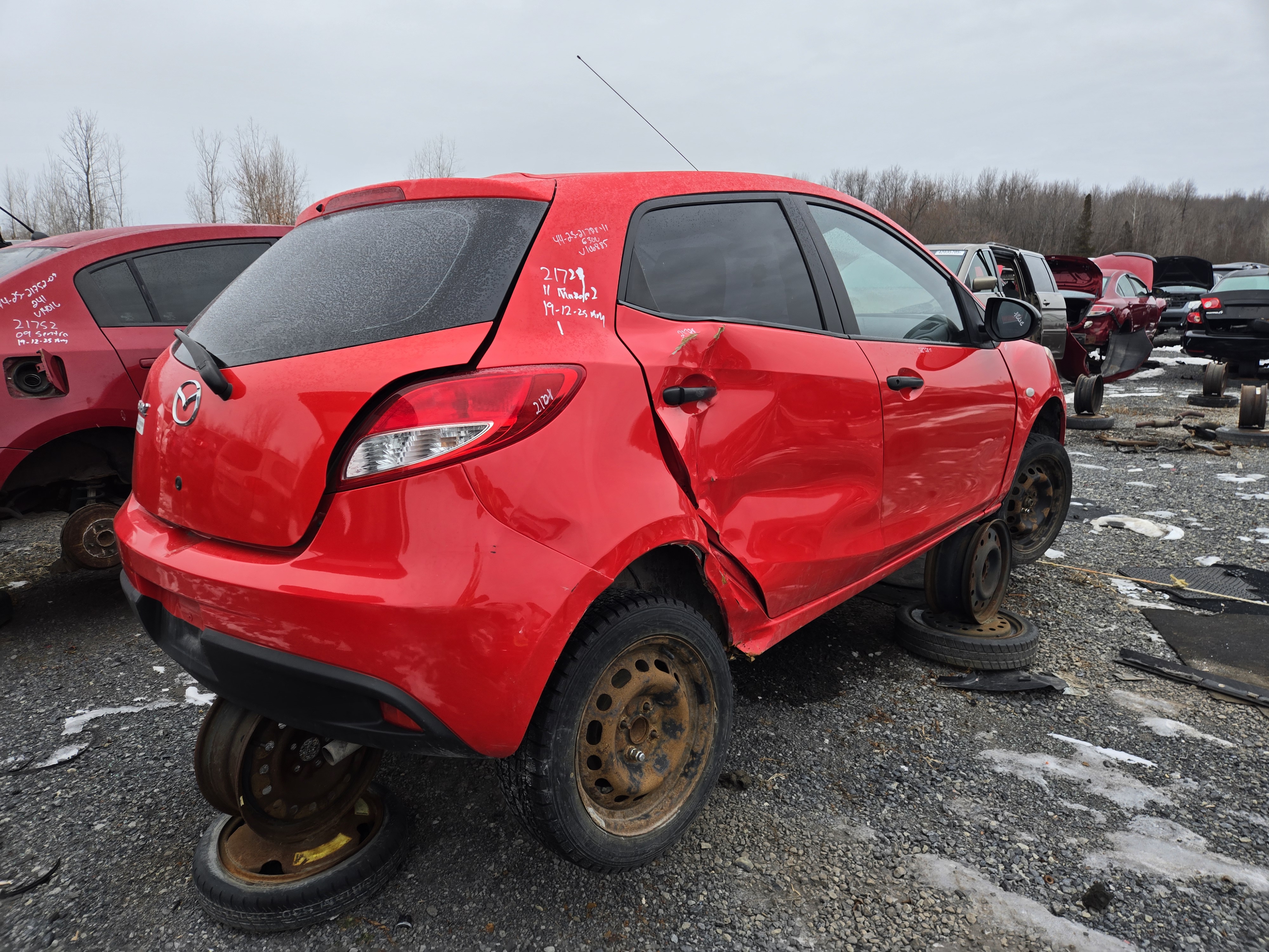 MAZDA MAZDA2 2011