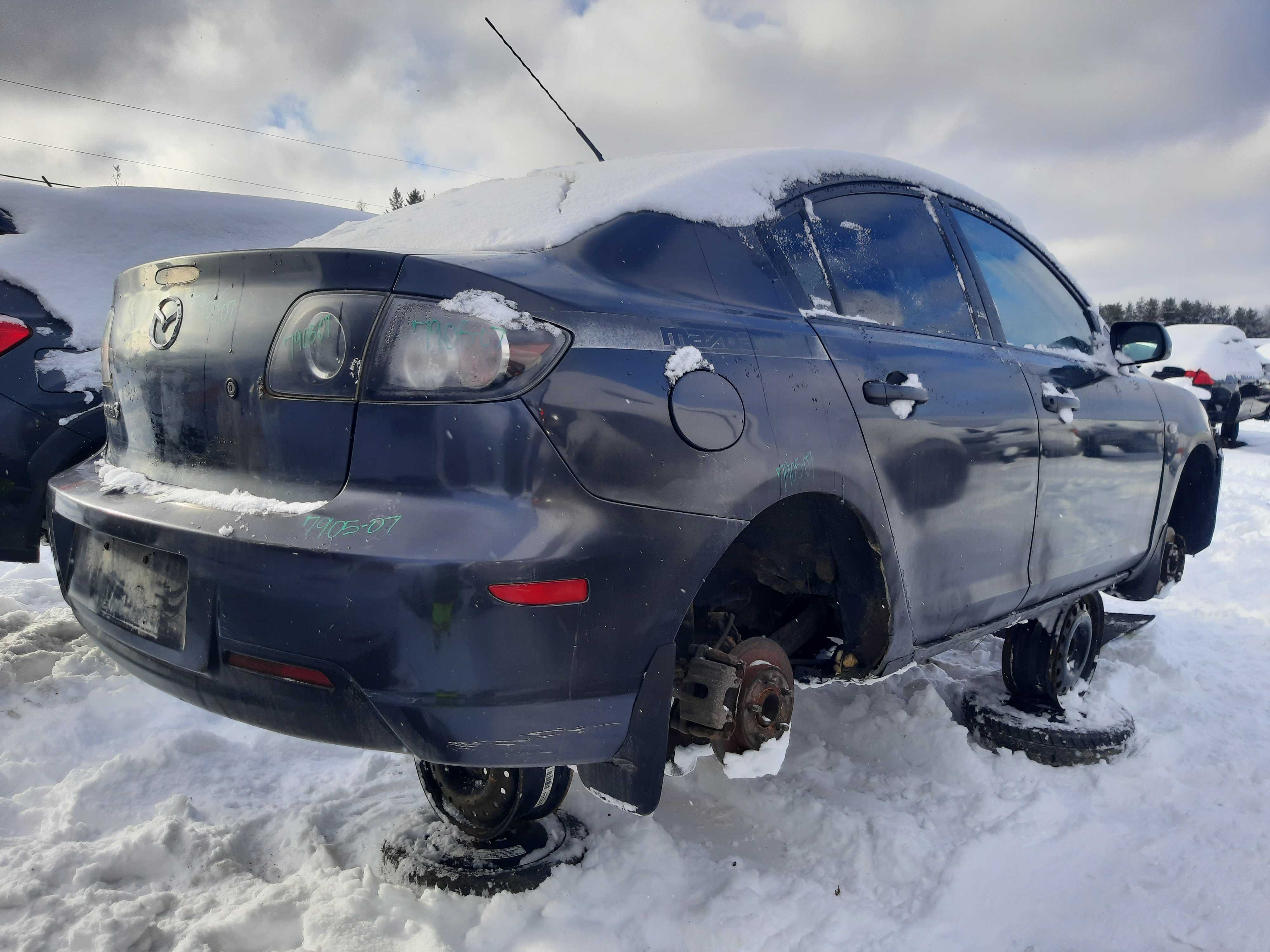 MAZDA MAZDA3 2007