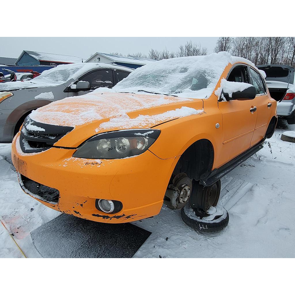 MAZDA MAZDA3 2008