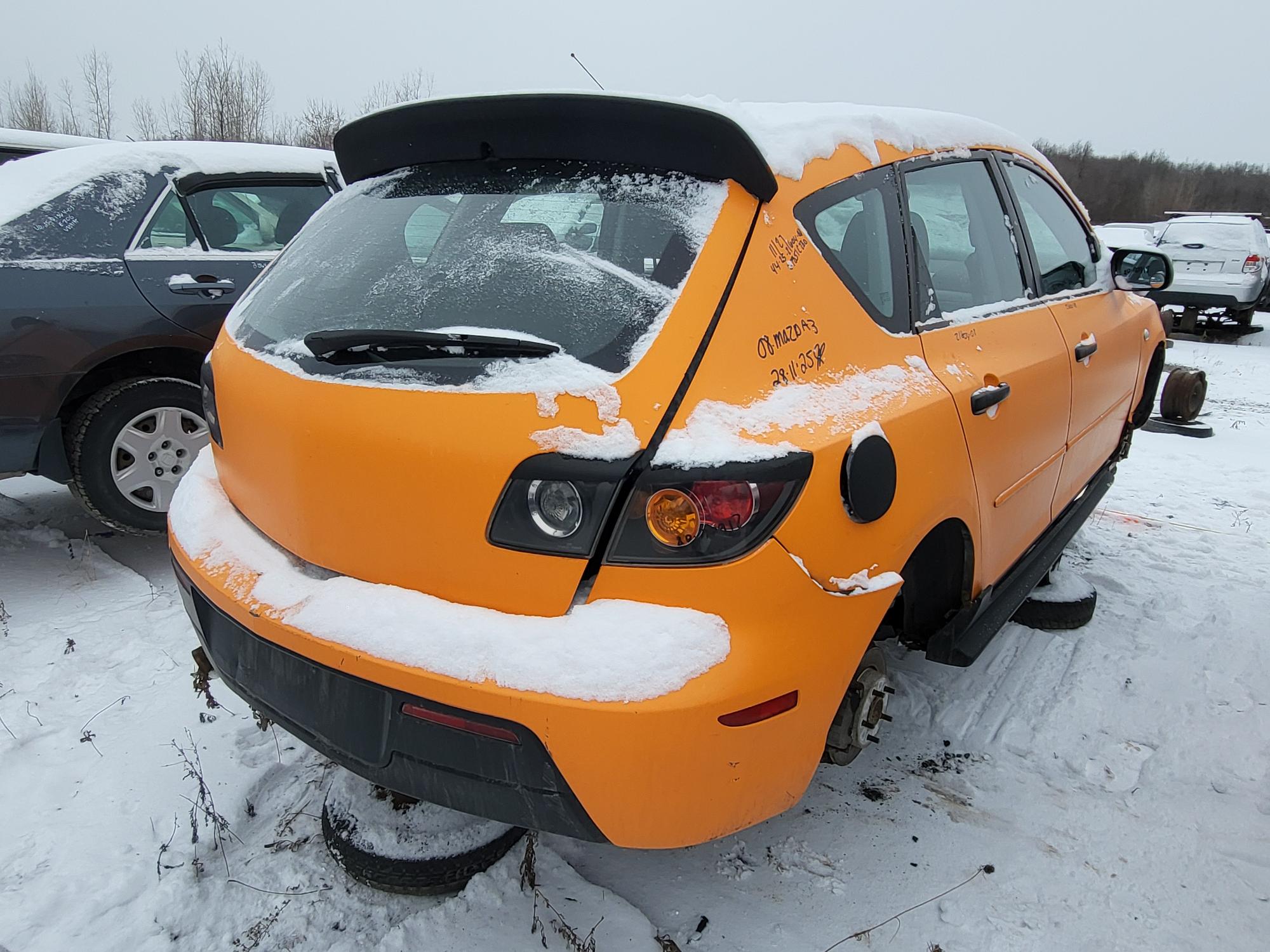 MAZDA MAZDA3 2008