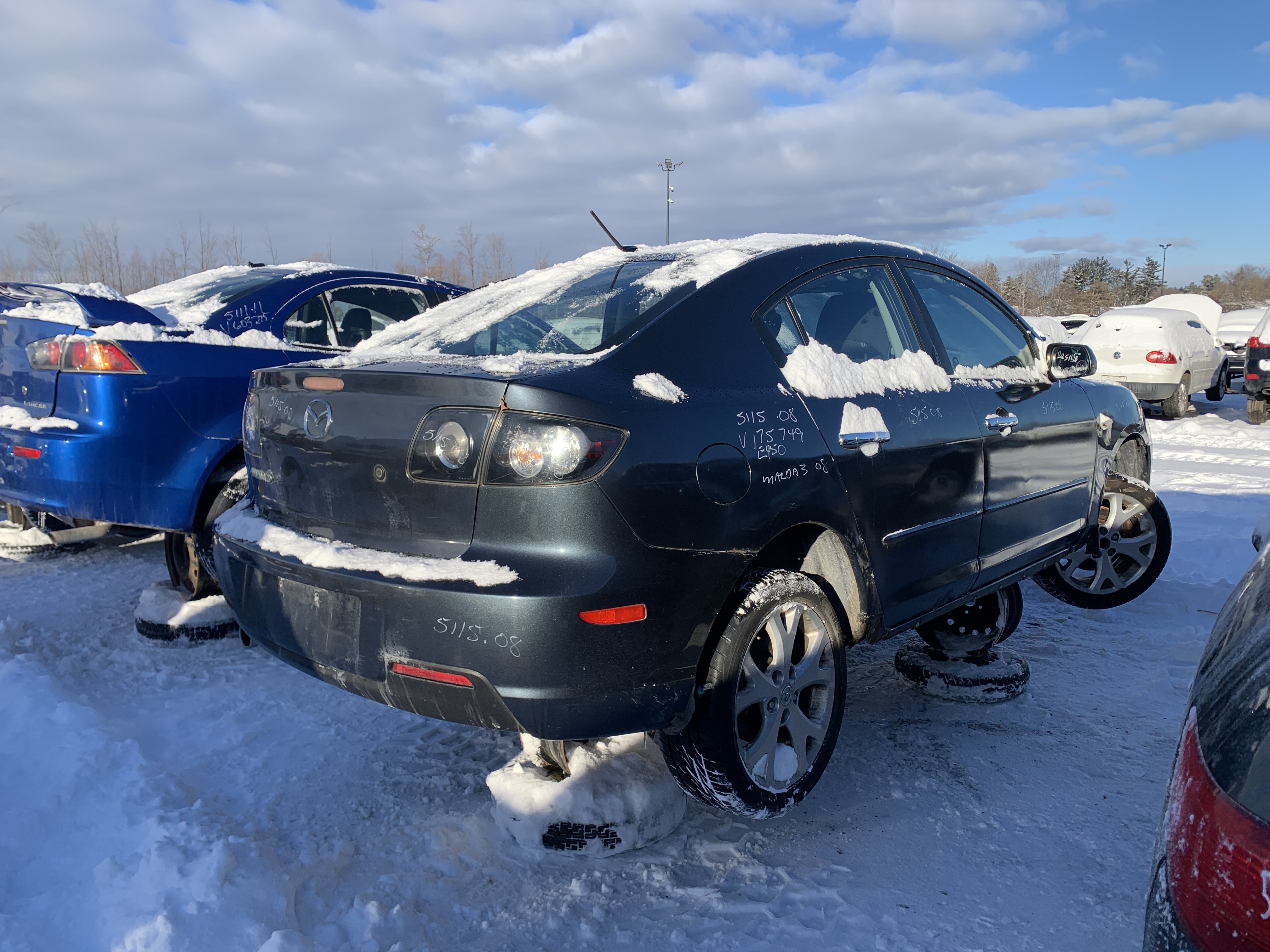 MAZDA MAZDA3 2008