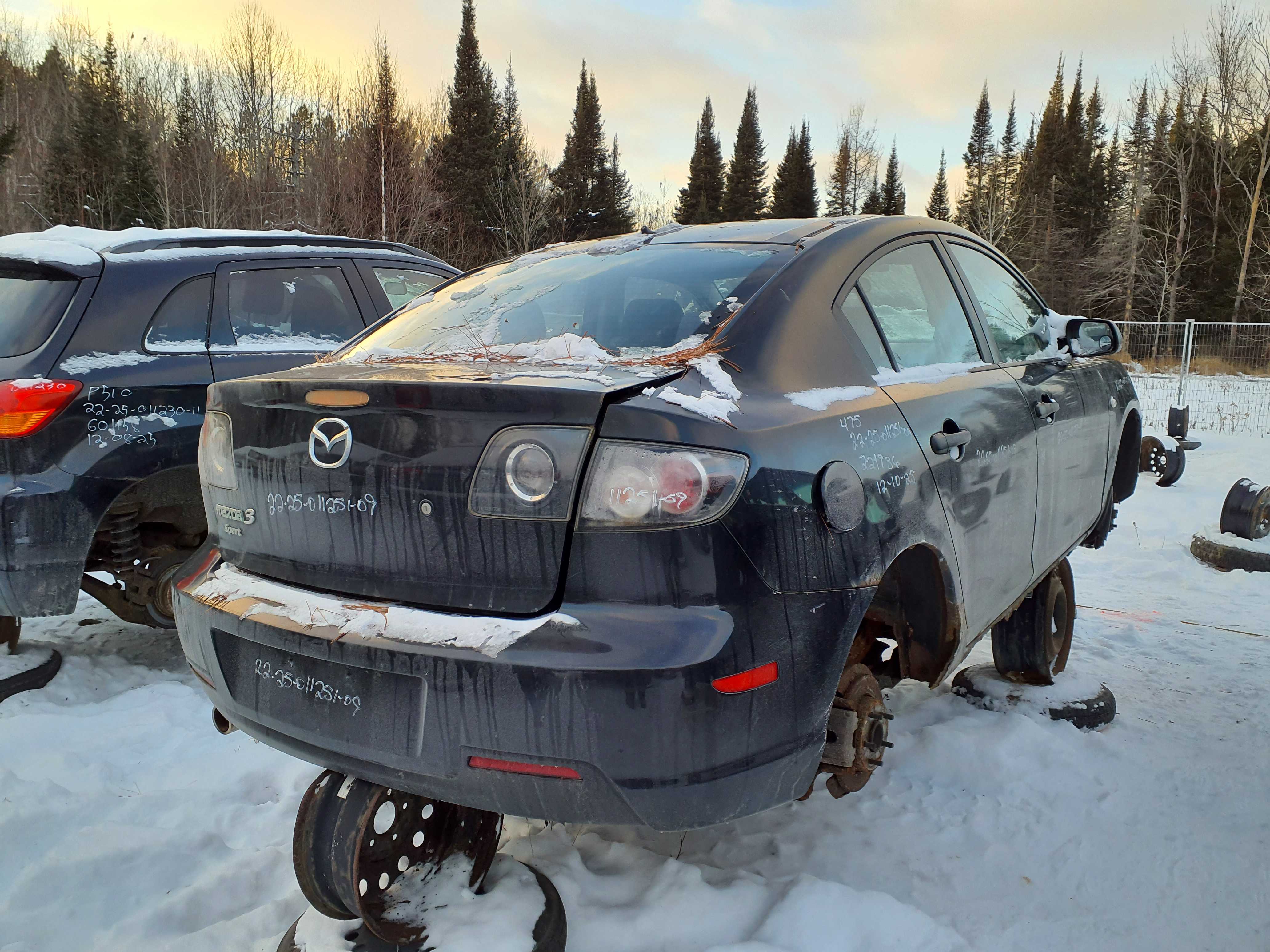 MAZDA MAZDA3 2009