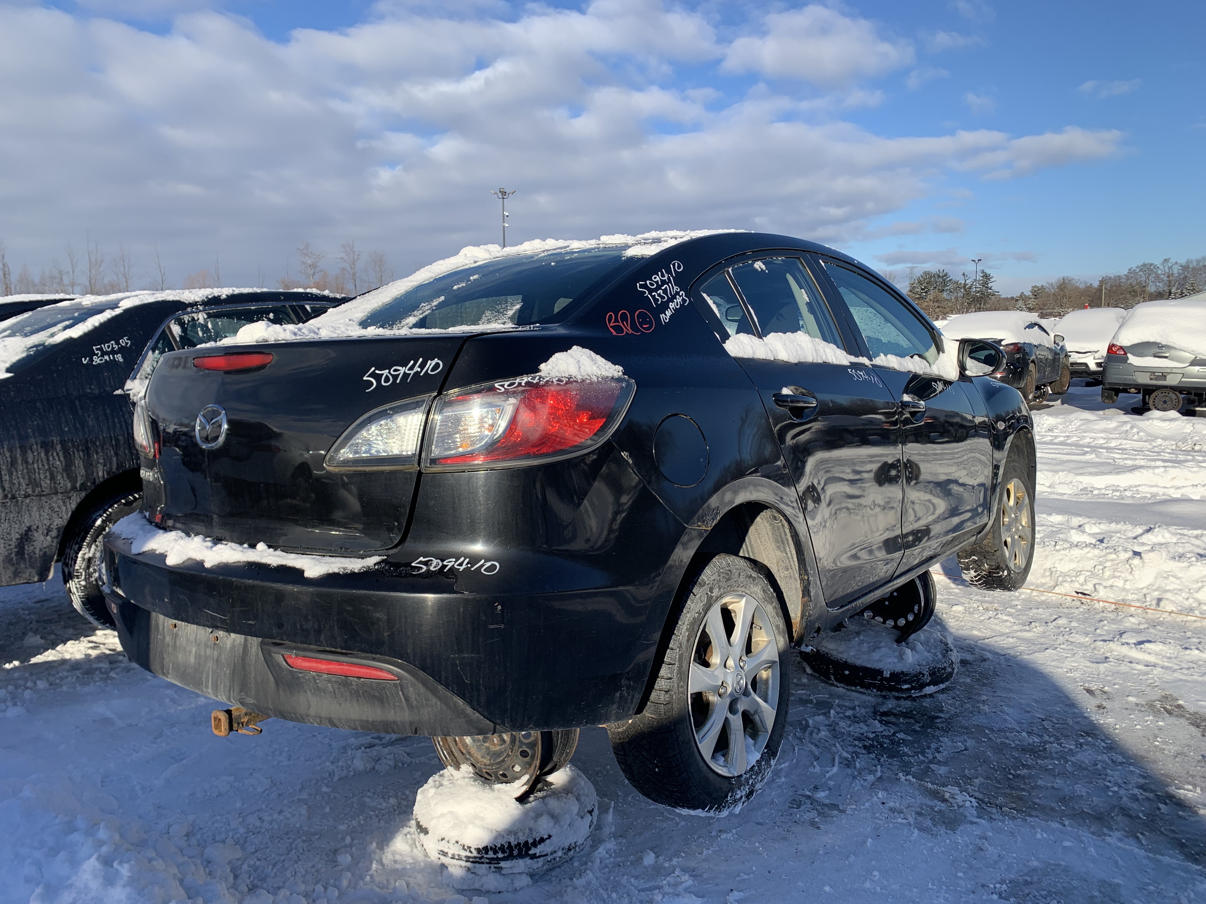 MAZDA MAZDA3 2010