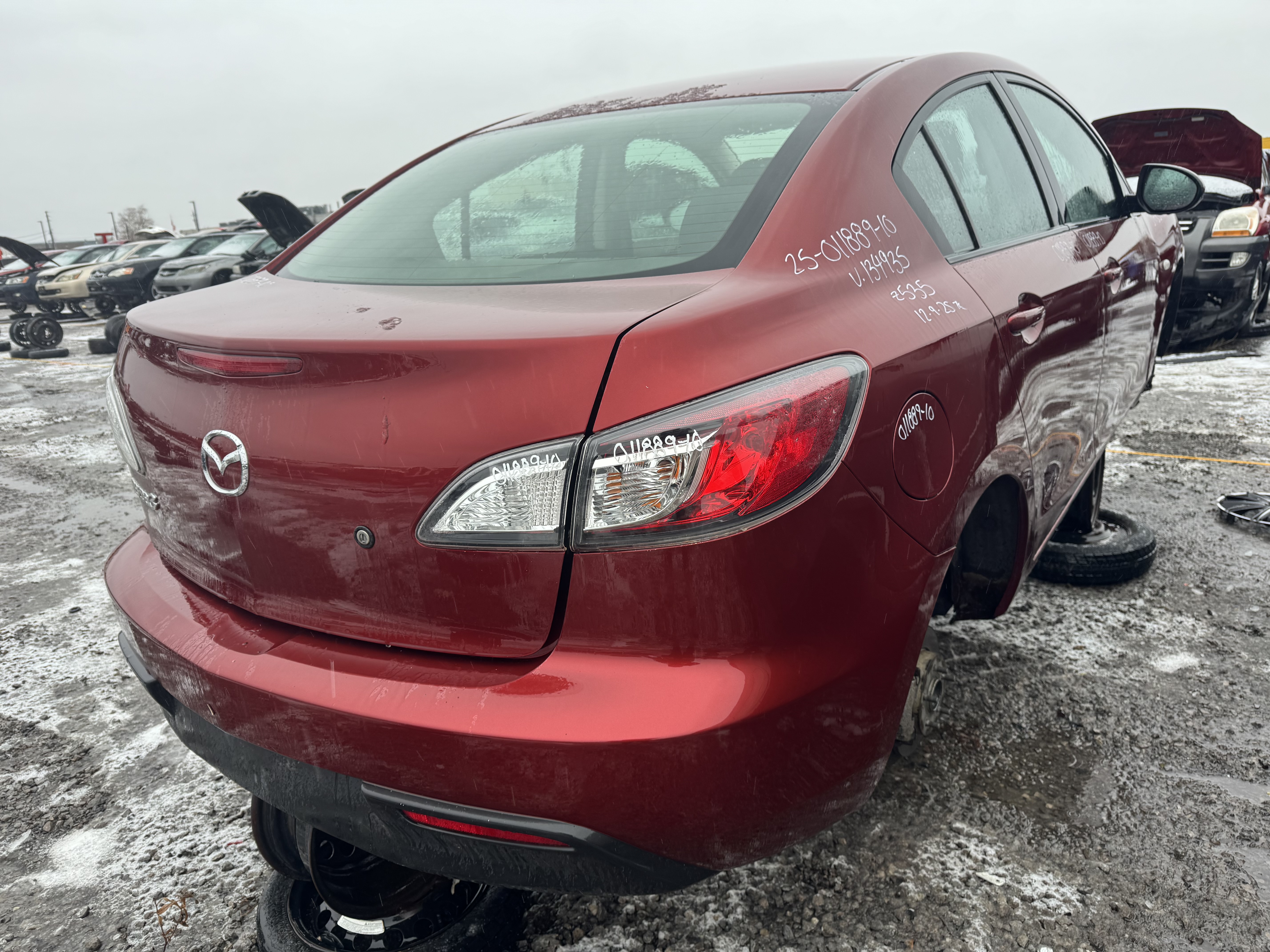 MAZDA MAZDA3 2010