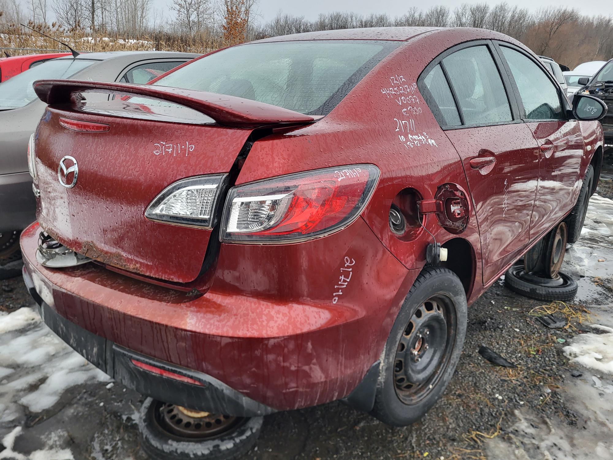 MAZDA MAZDA3 2010