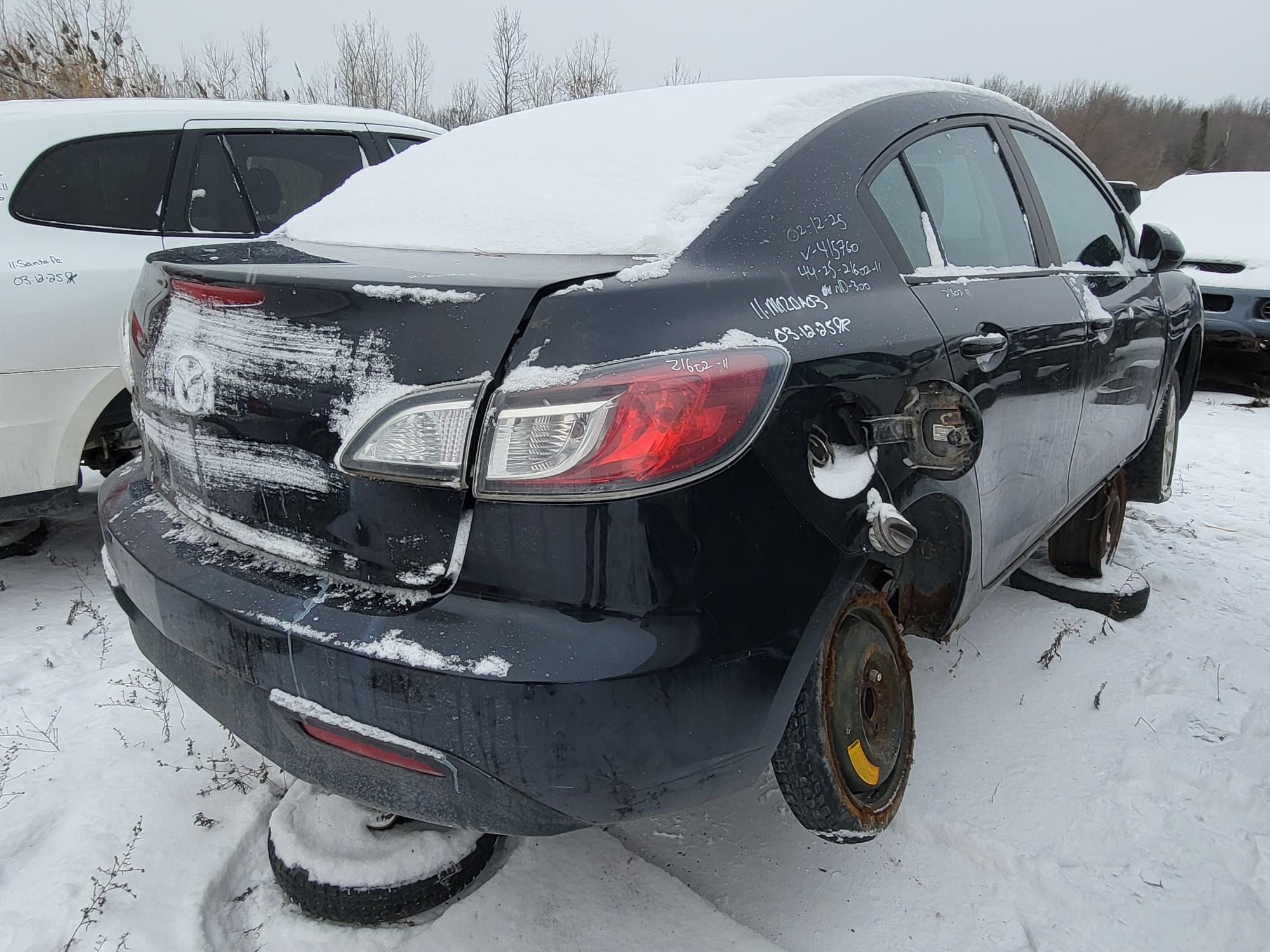 MAZDA MAZDA3 2011