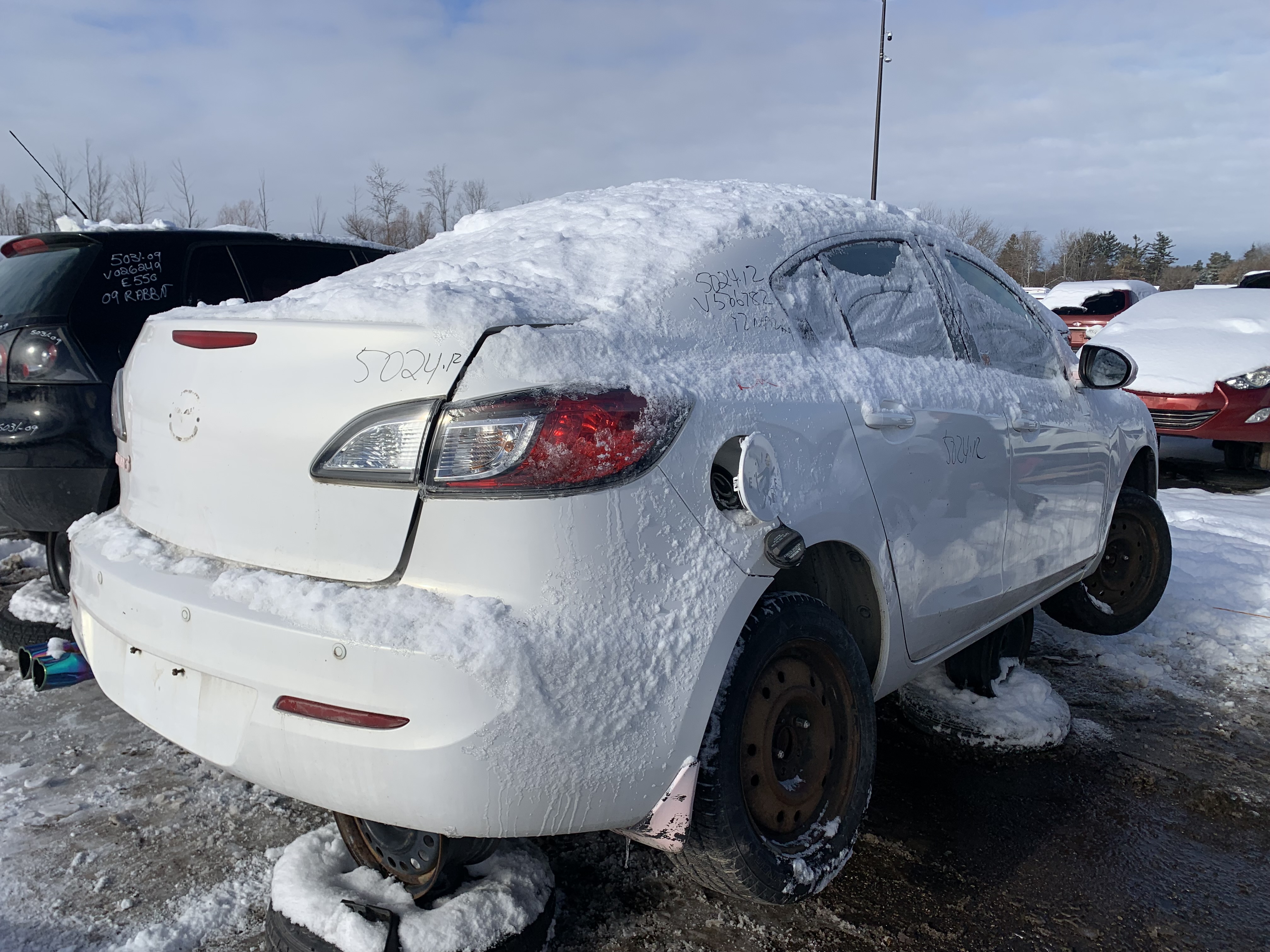 MAZDA MAZDA3 2012