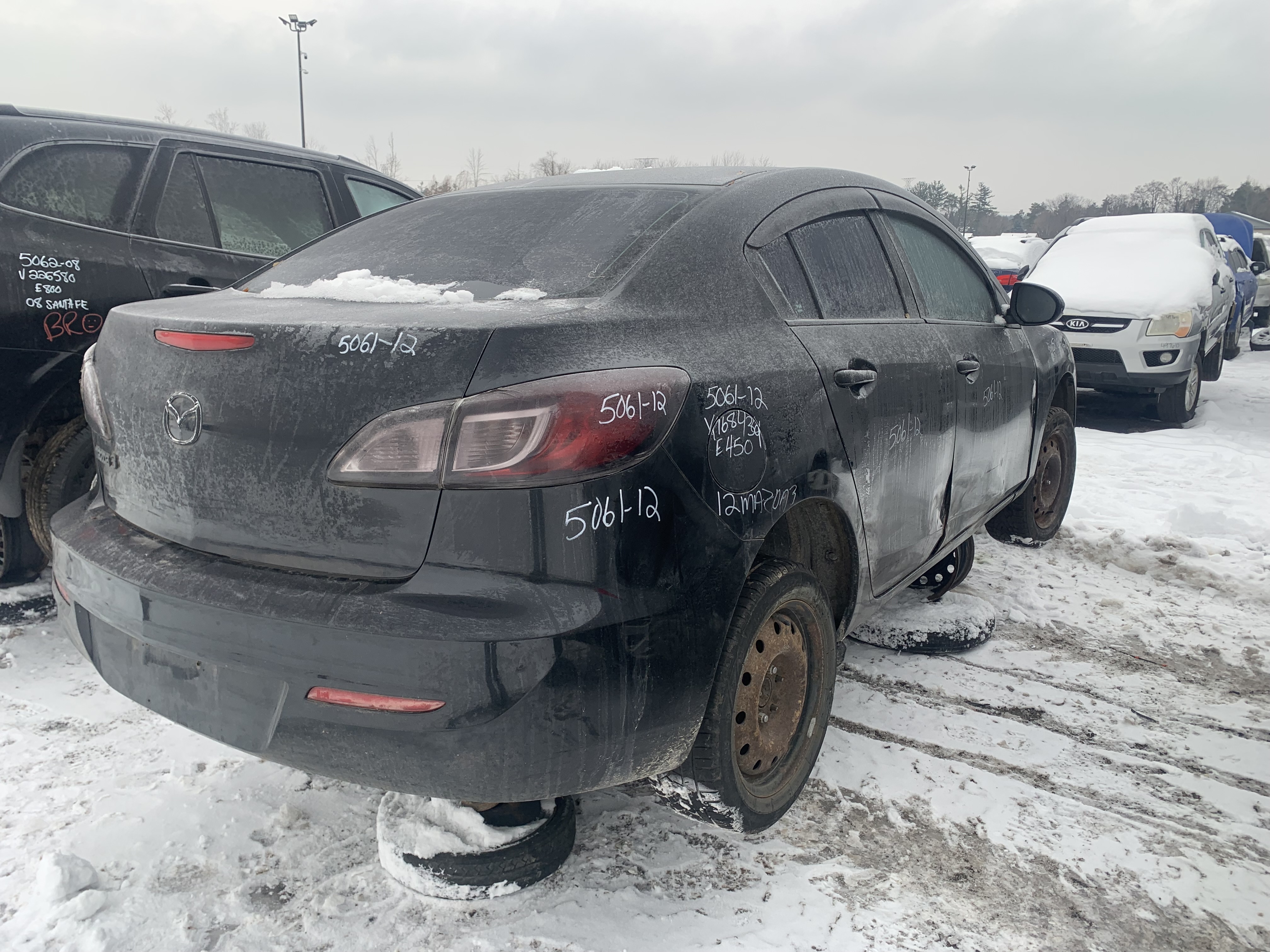 MAZDA MAZDA3 2012