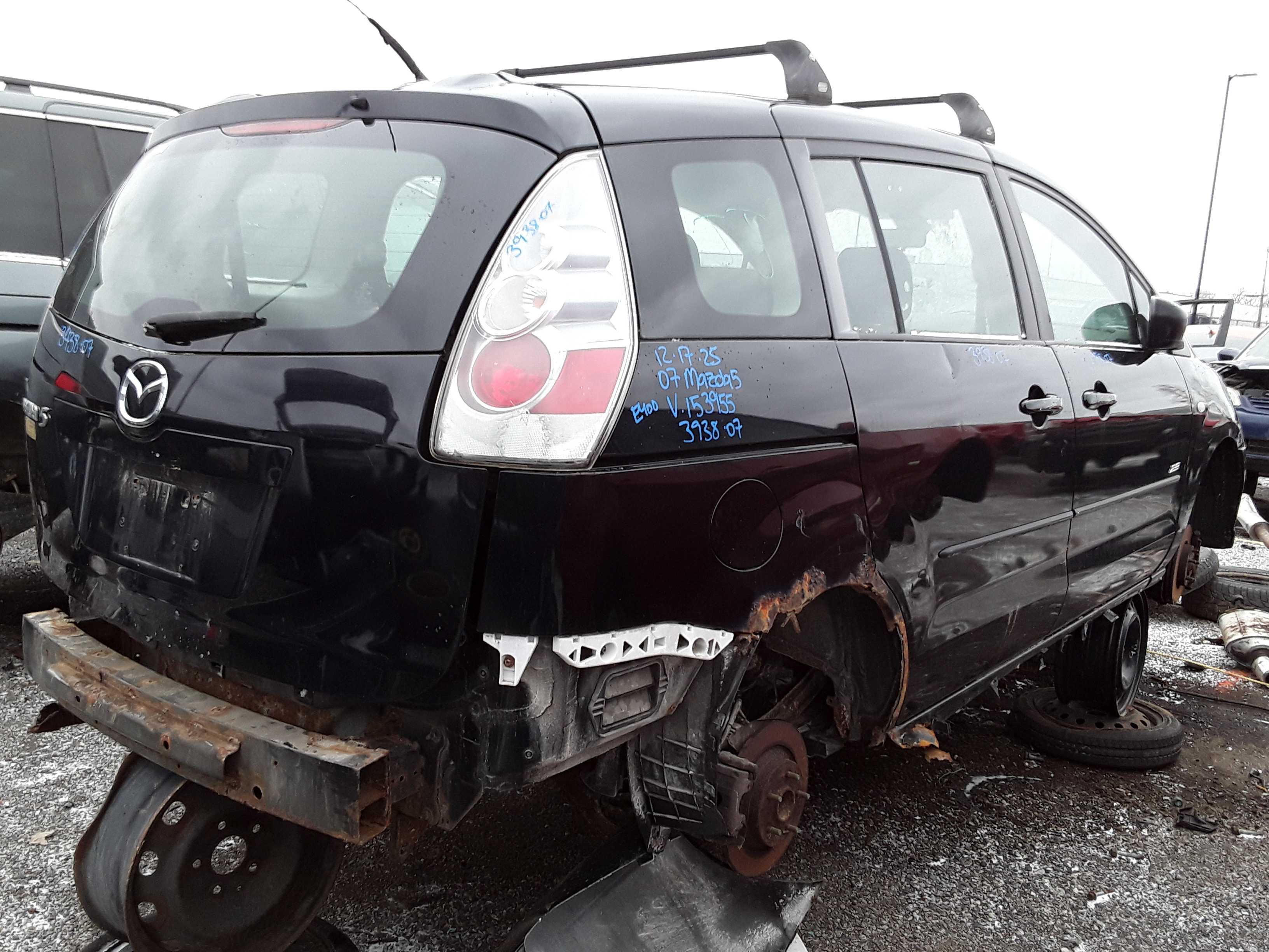 MAZDA MAZDA5 2007
