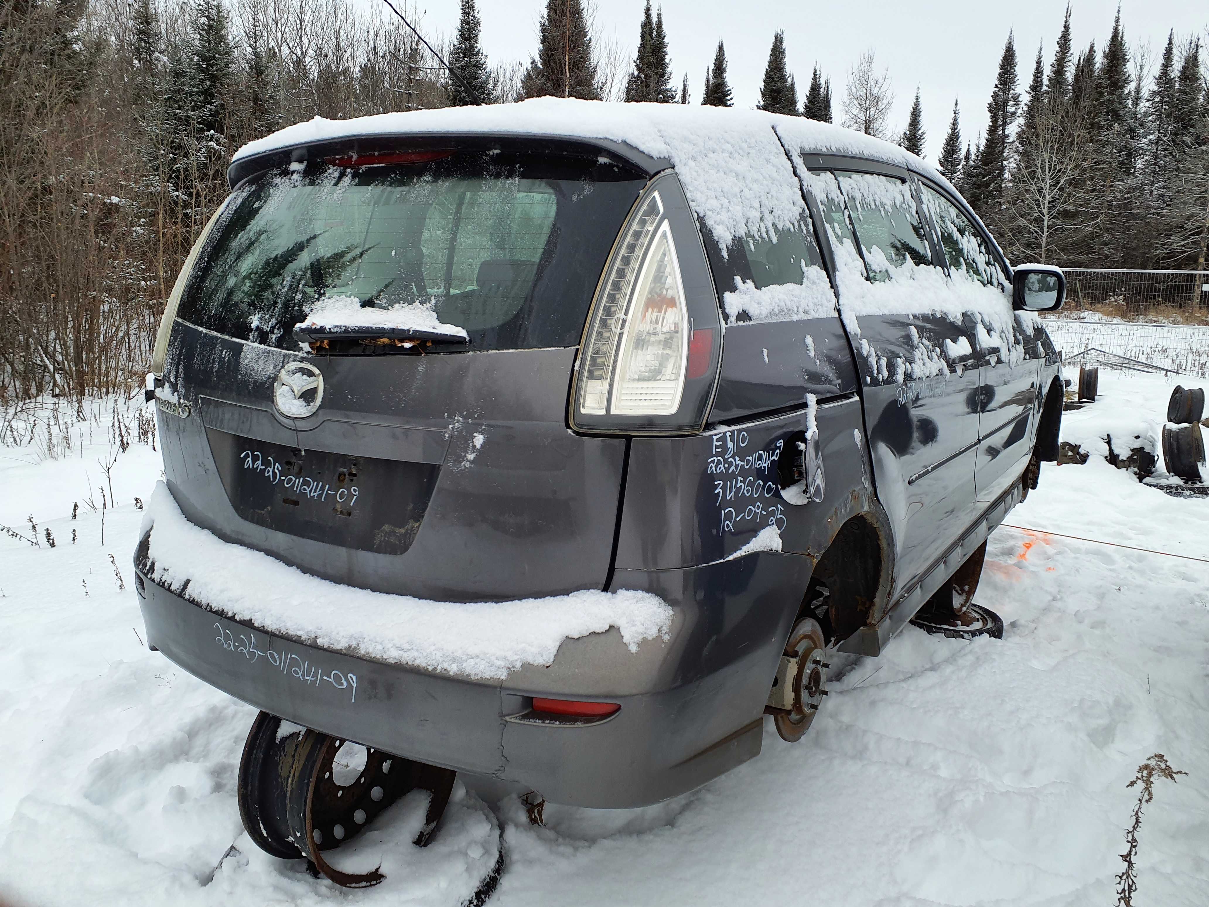 MAZDA MAZDA5 2009