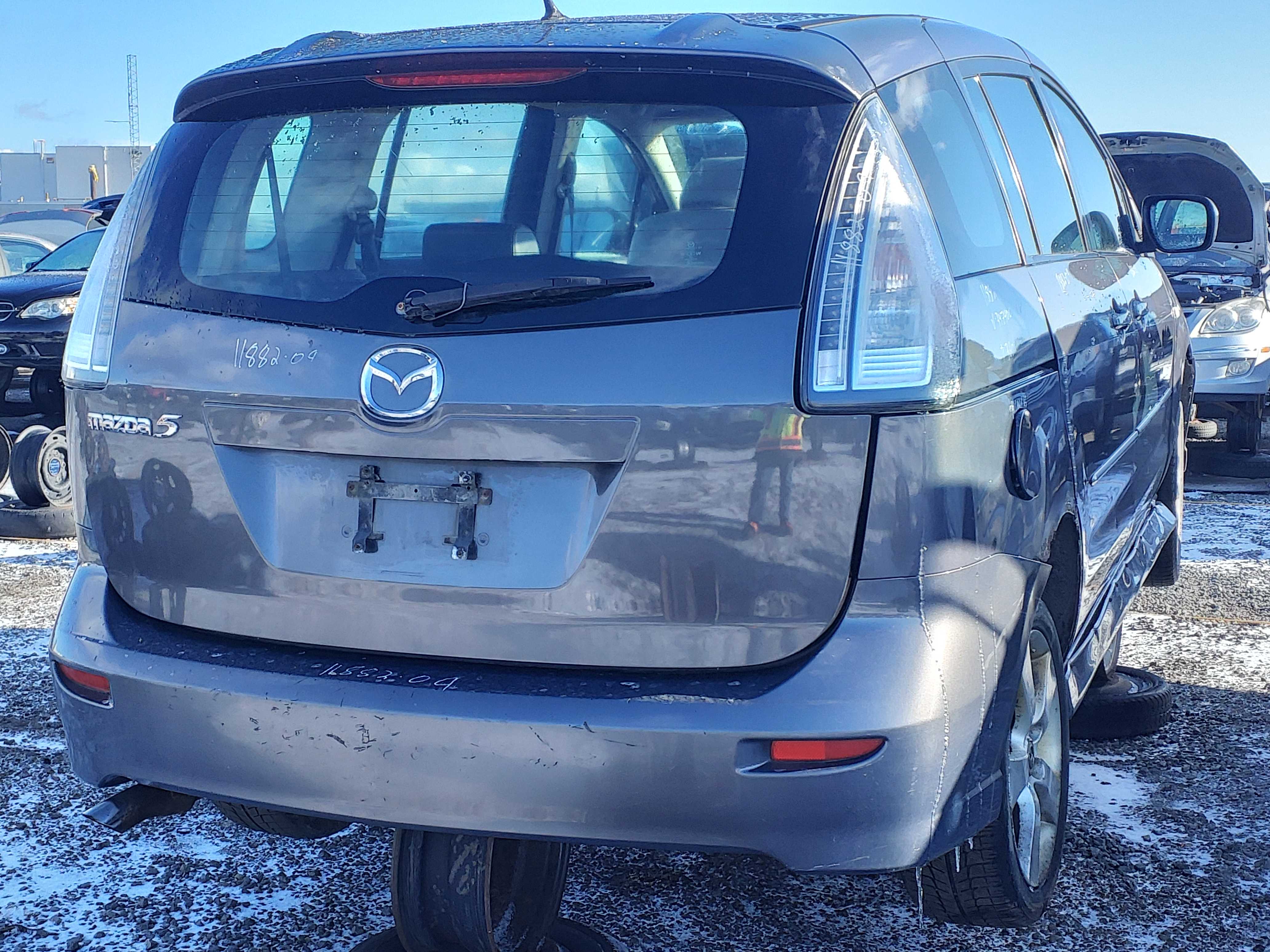MAZDA MAZDA5 2009