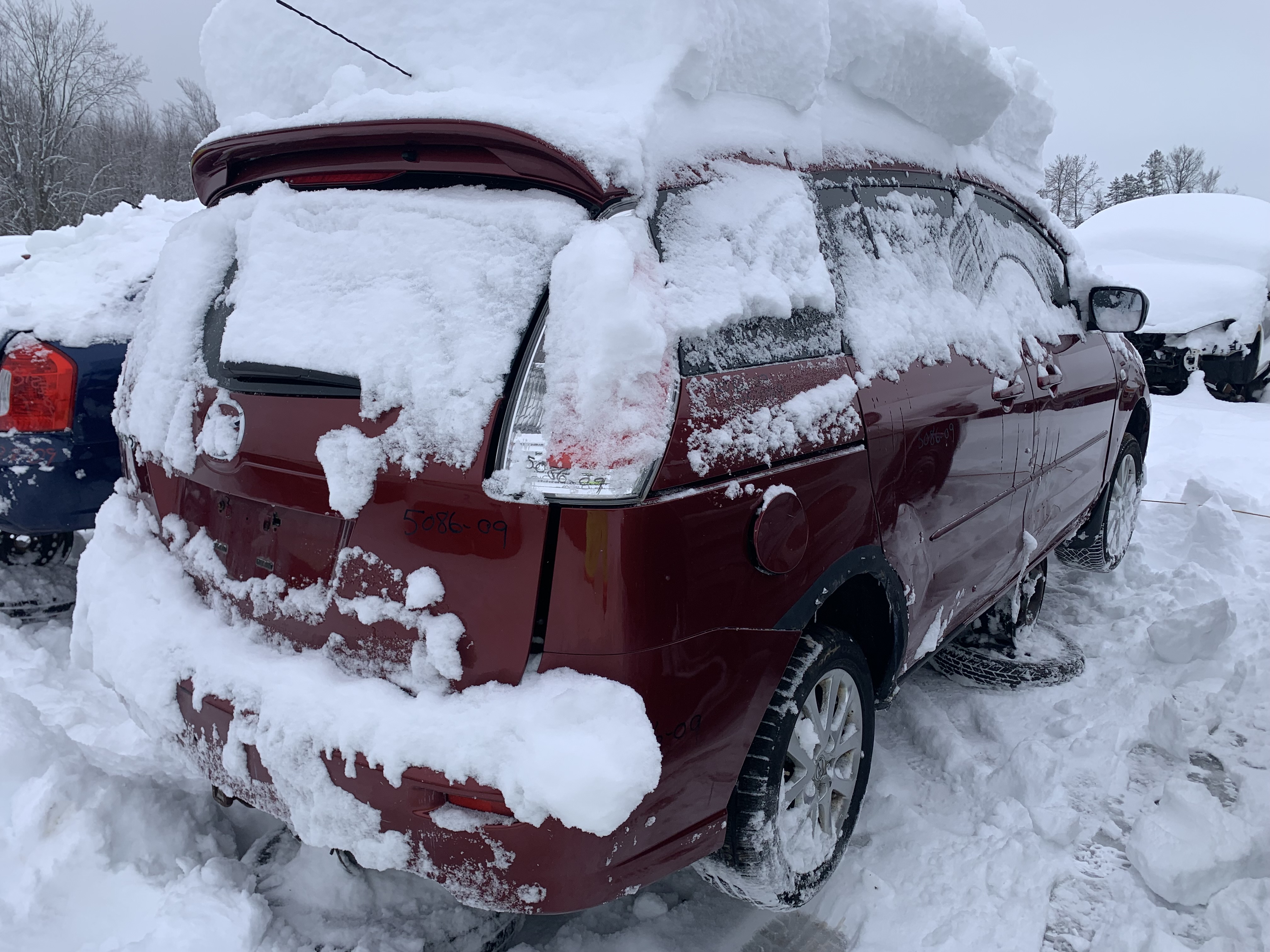 MAZDA MAZDA5 2009