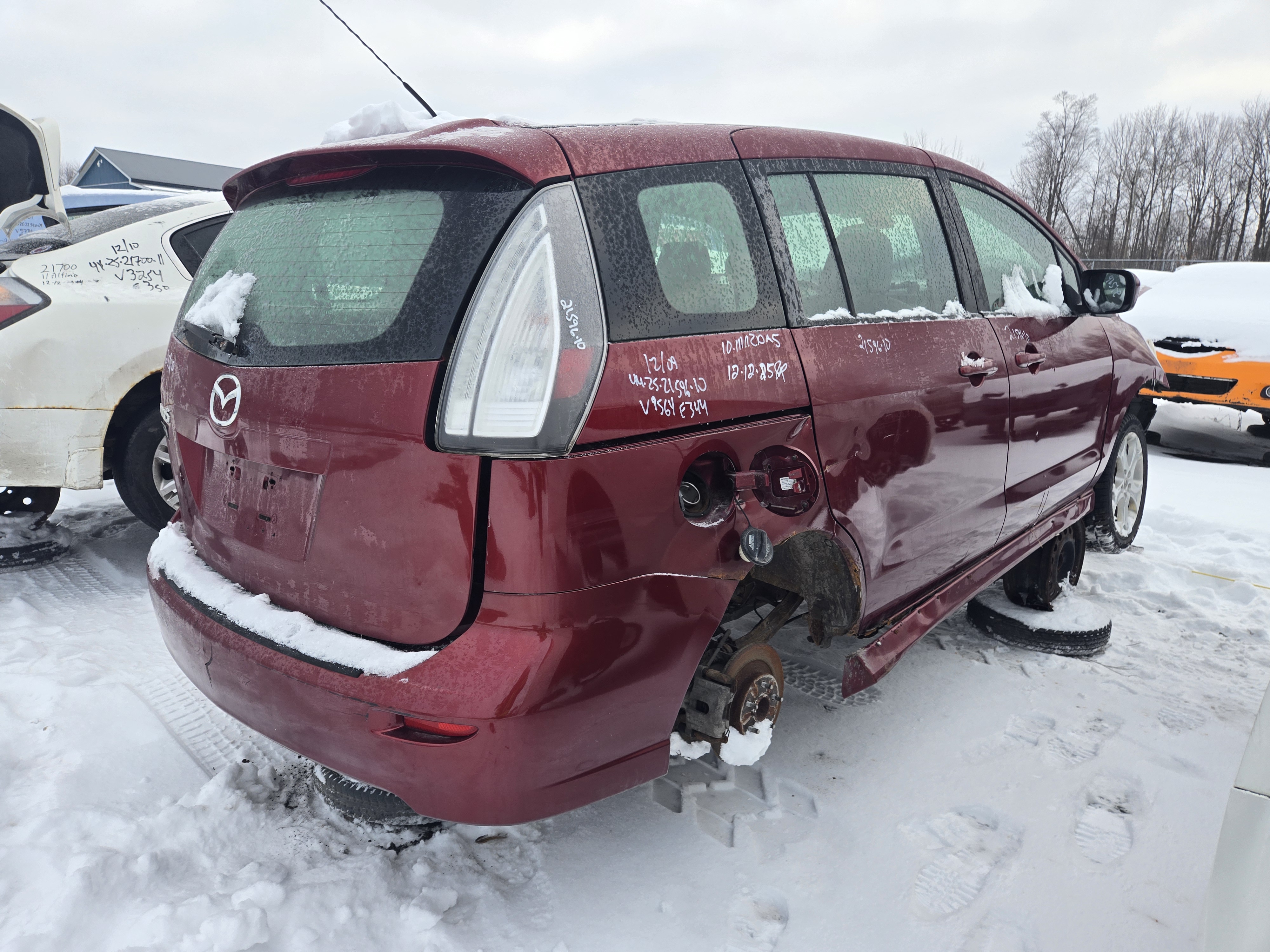 MAZDA MAZDA5 2010