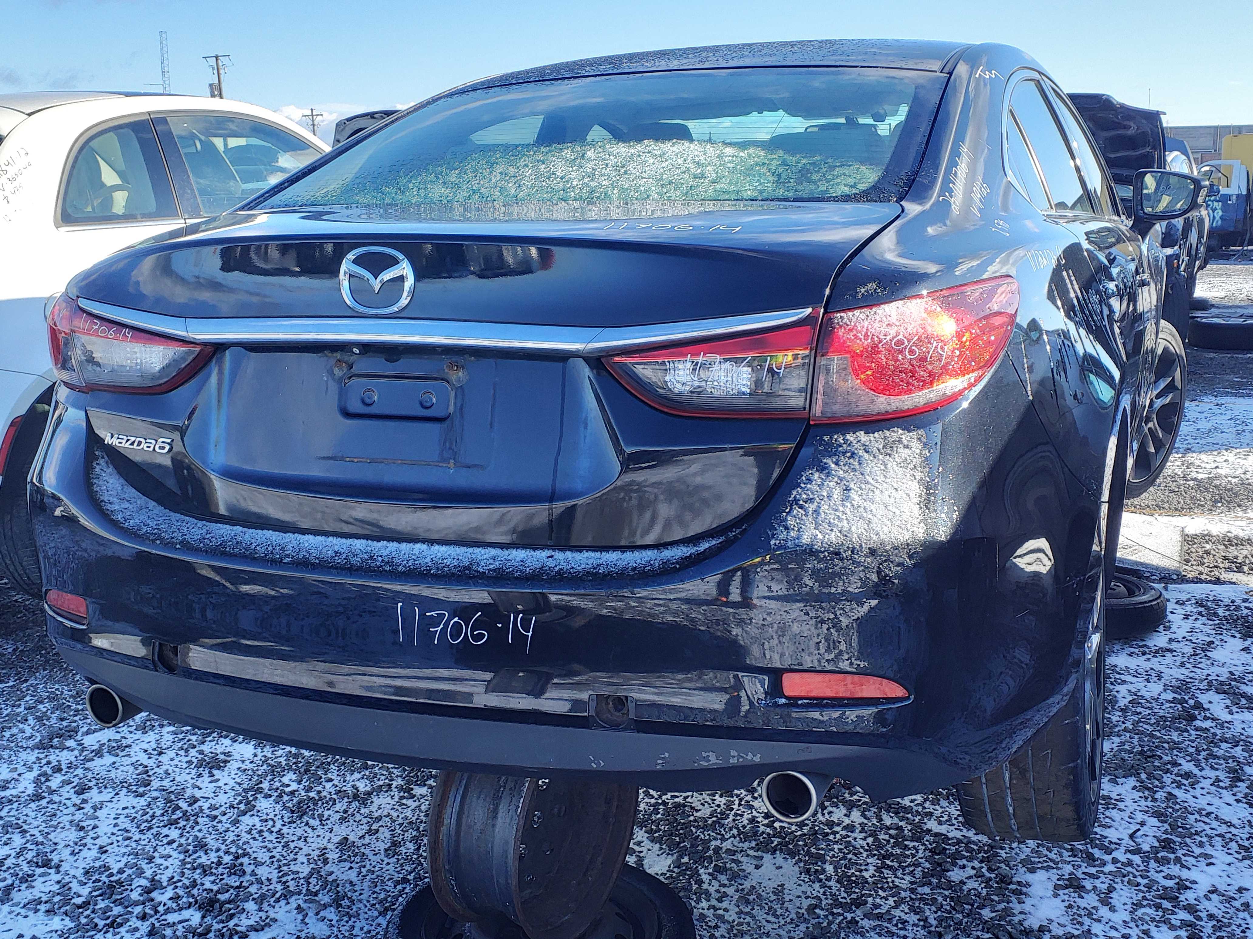 MAZDA MAZDA6 2014