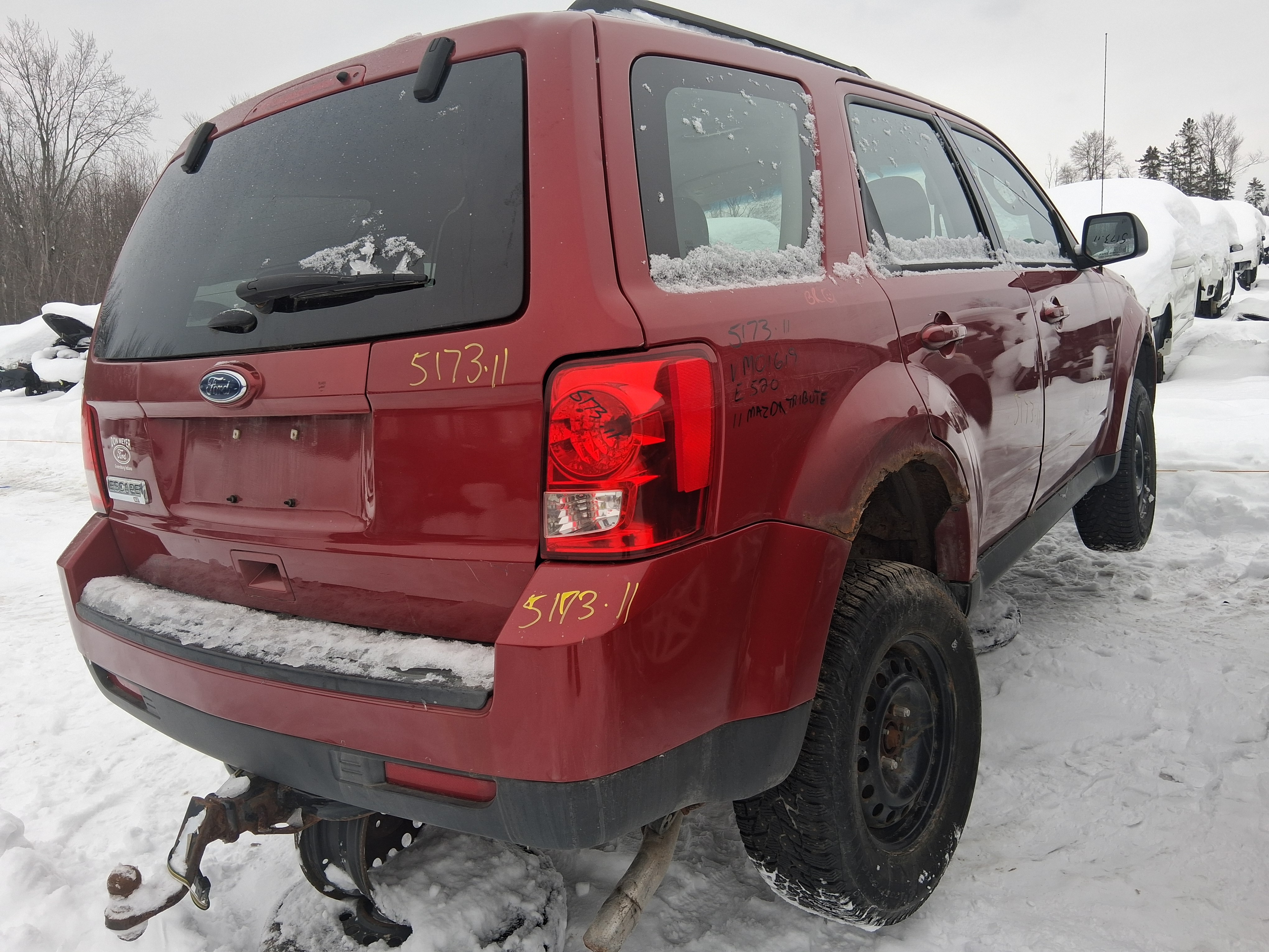MAZDA TRIBUTE 2011