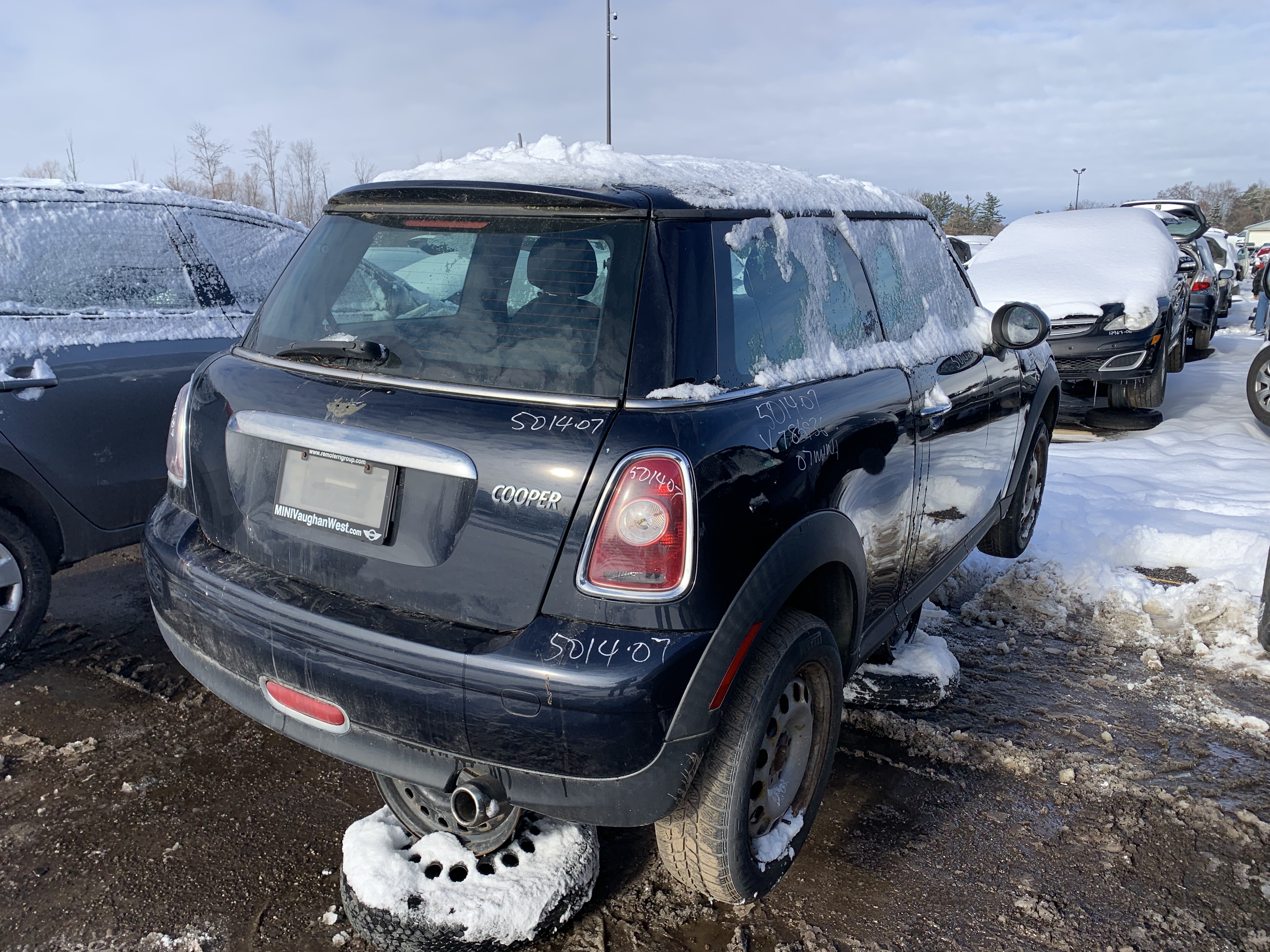 MINI COOPER 2007