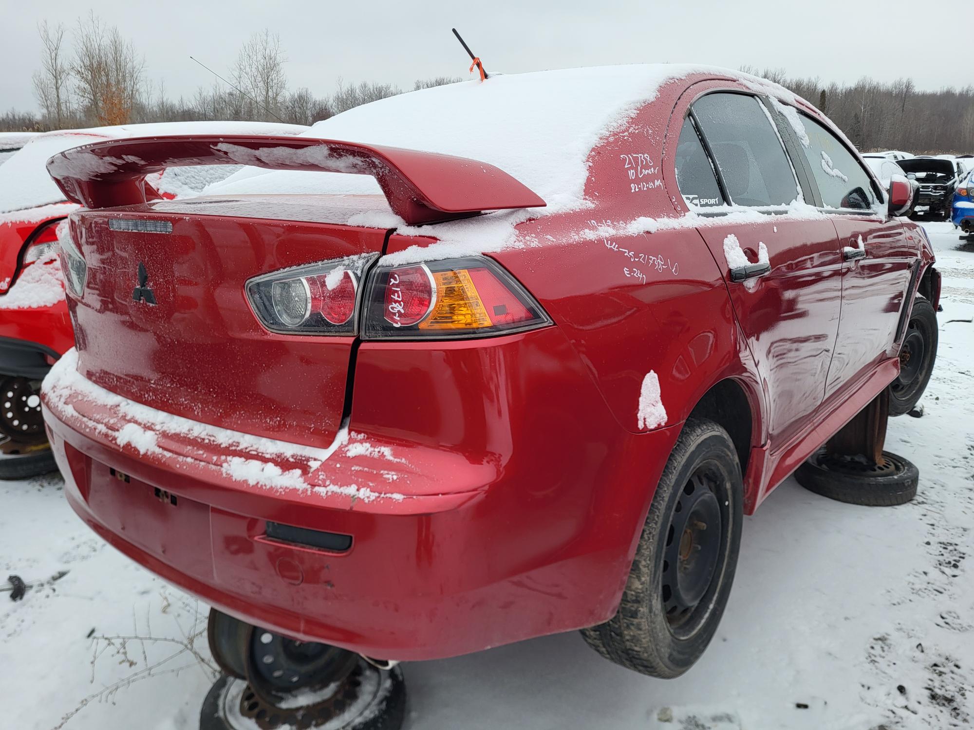 MITSUBISHI LANCER 2010