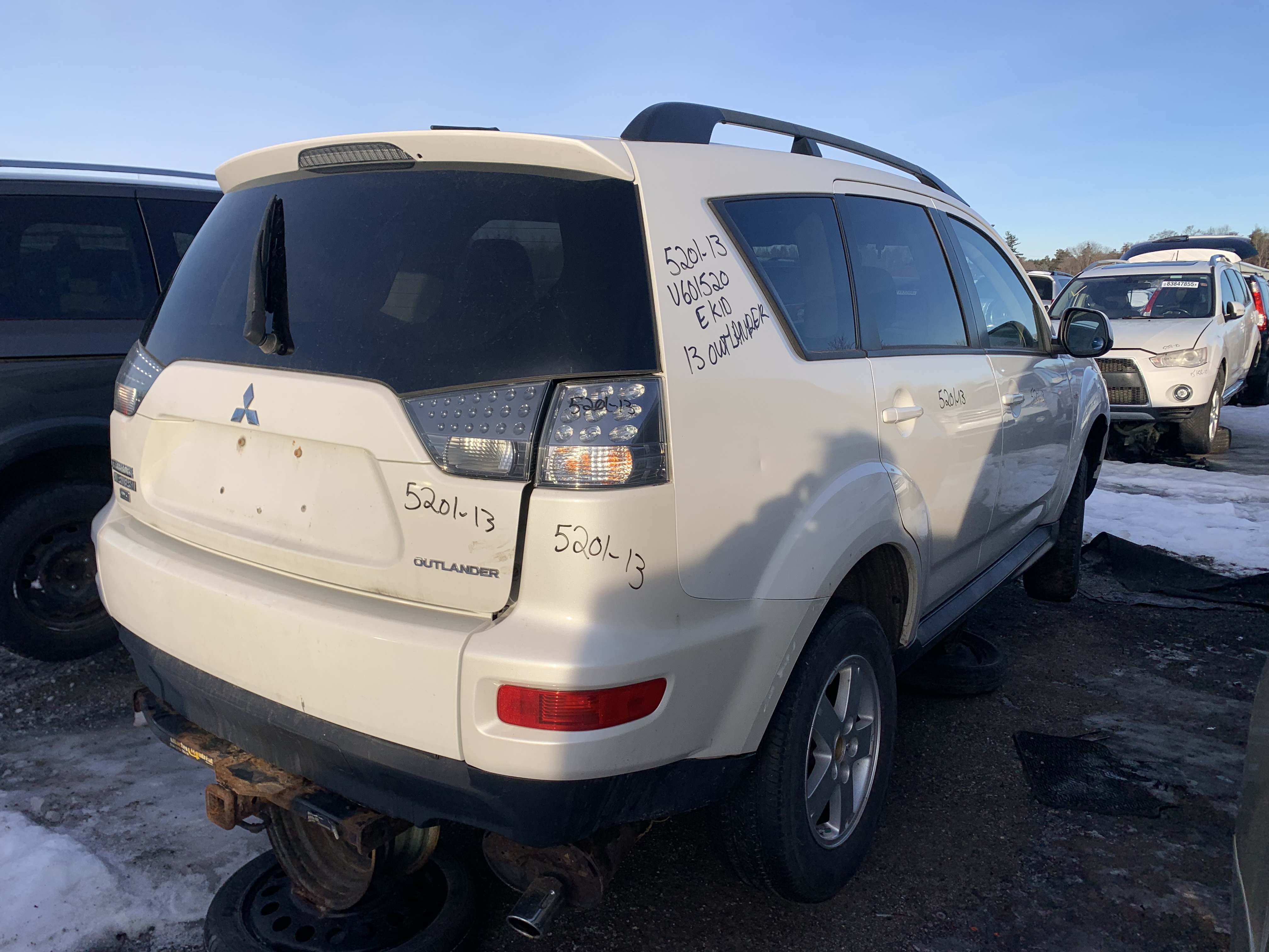 MITSUBISHI OUTLANDER 2013