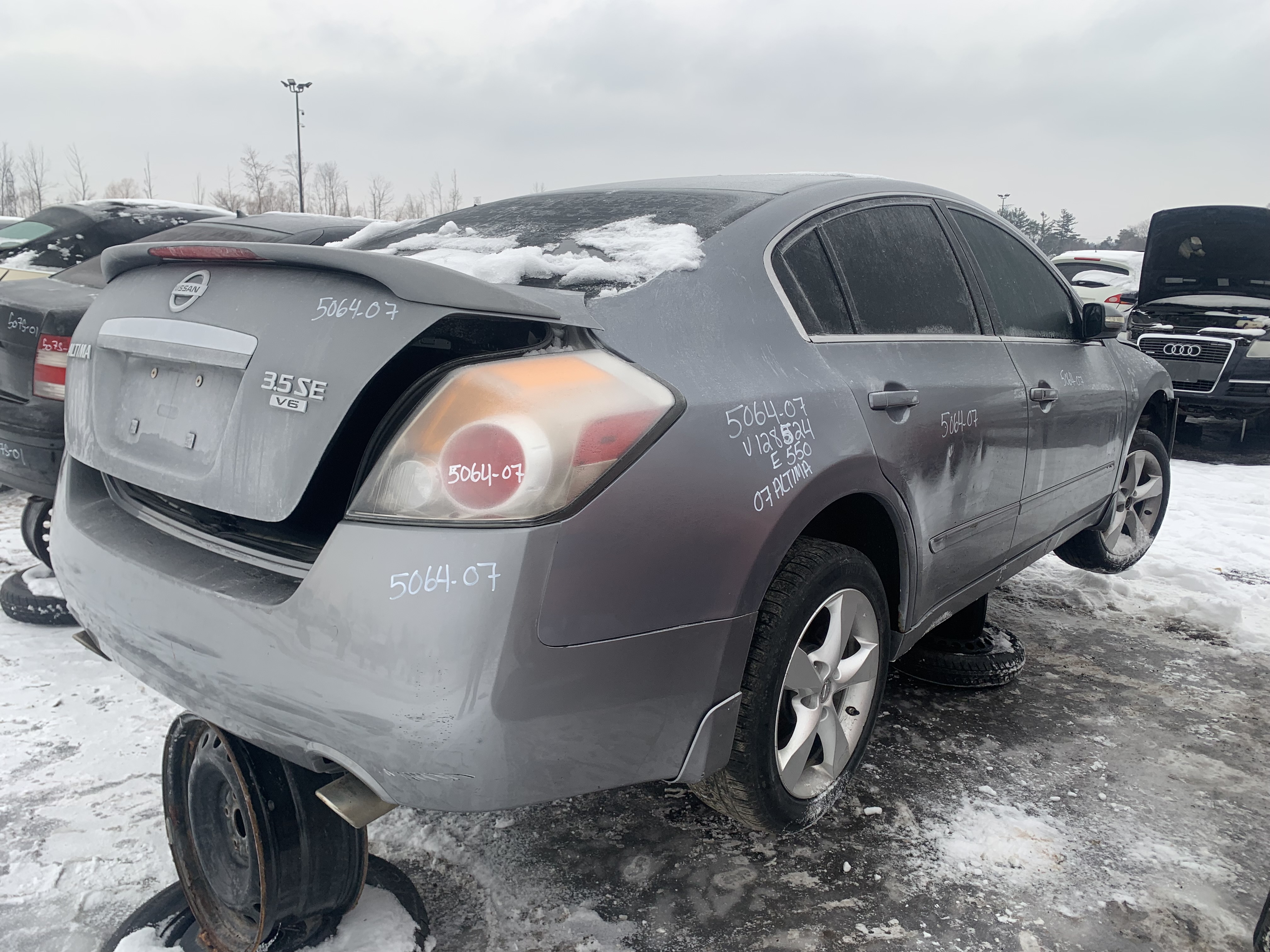 NISSAN ALTIMA 2007