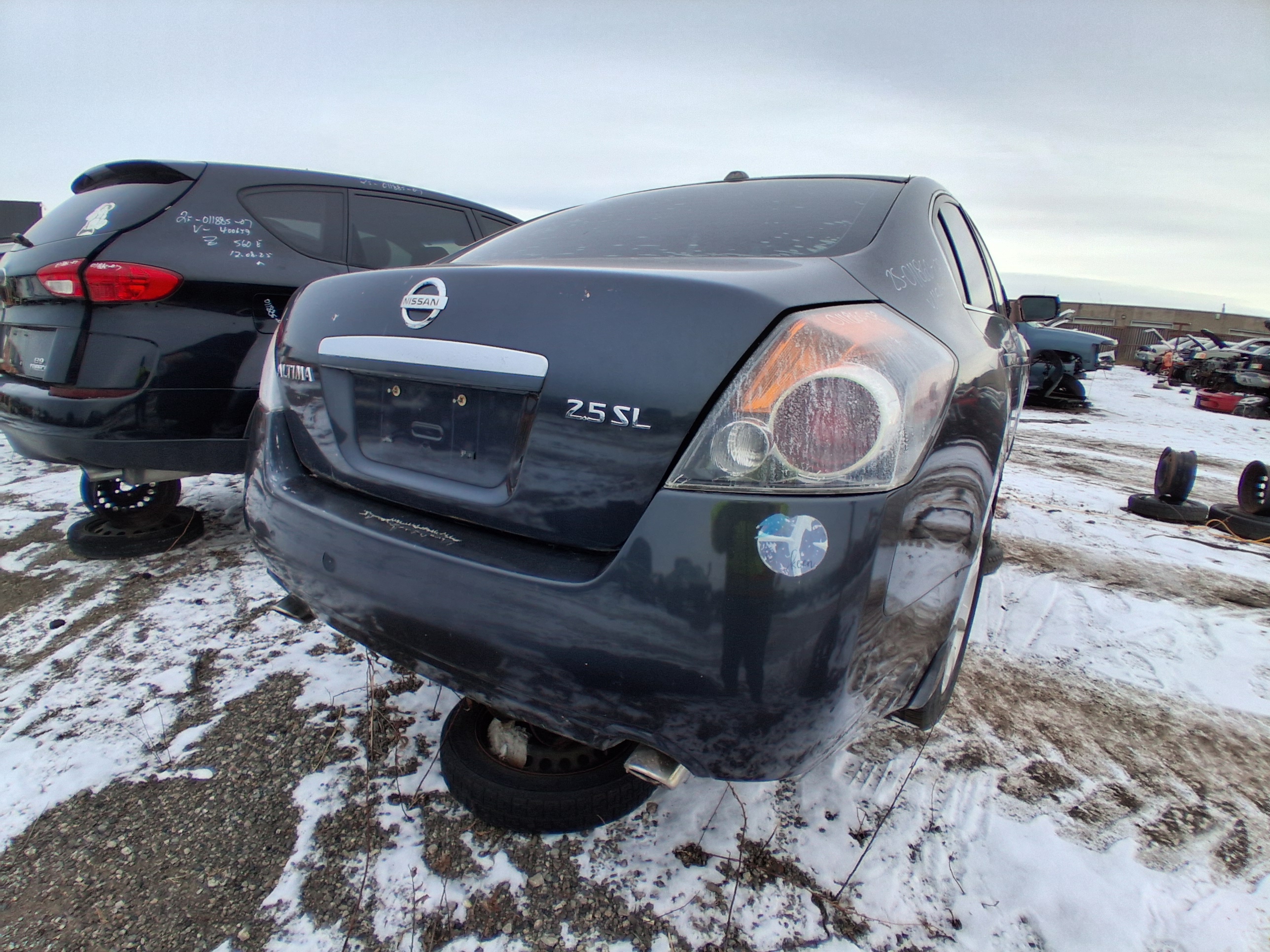 NISSAN ALTIMA 2008