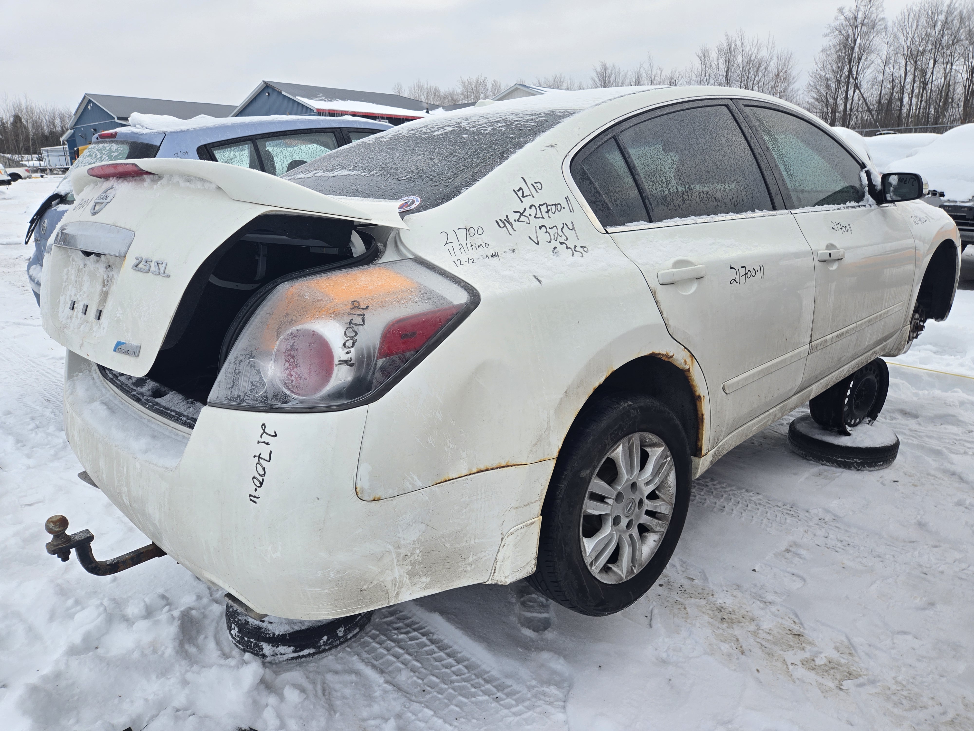 NISSAN ALTIMA 2011