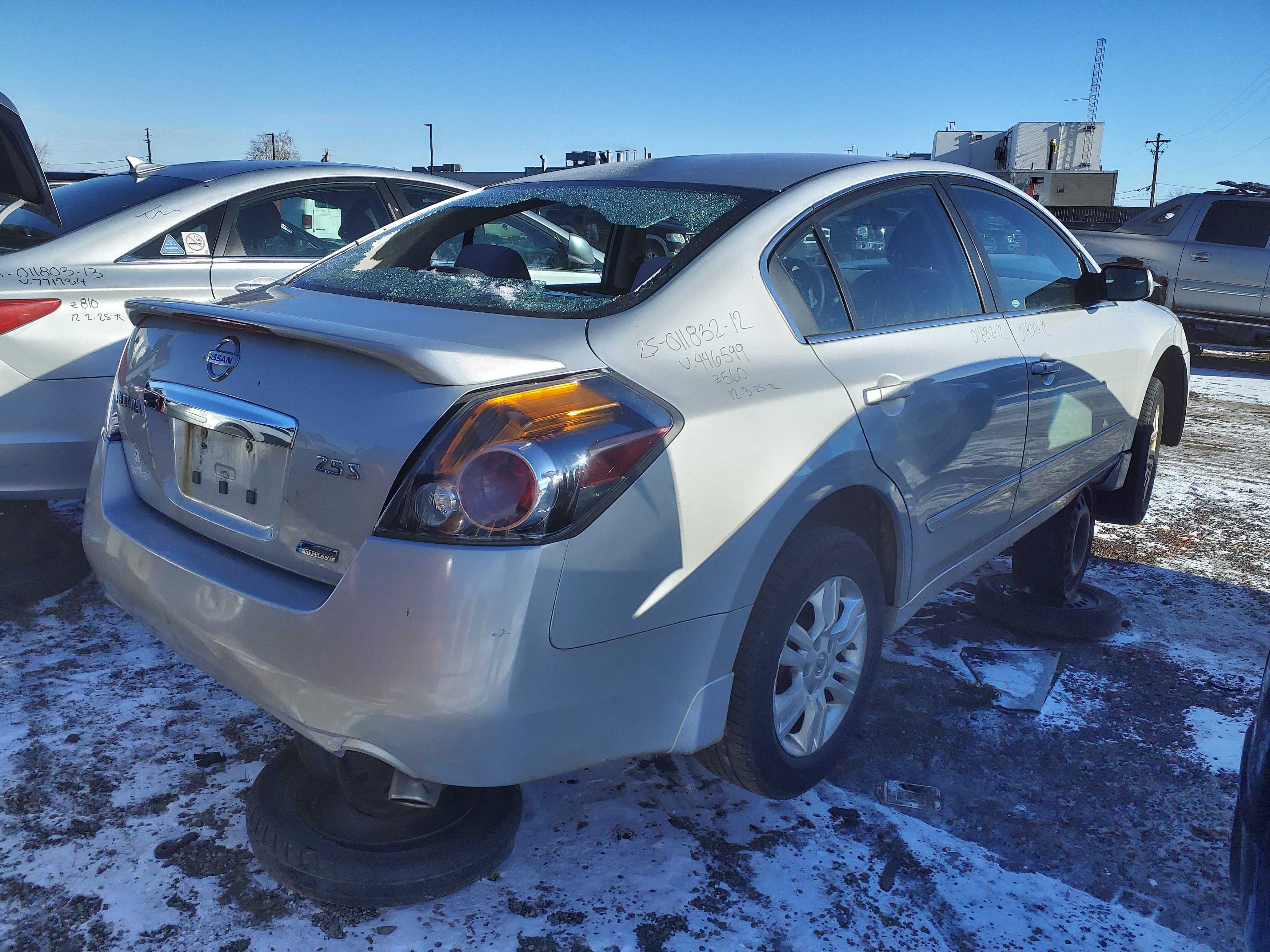 NISSAN ALTIMA 2012