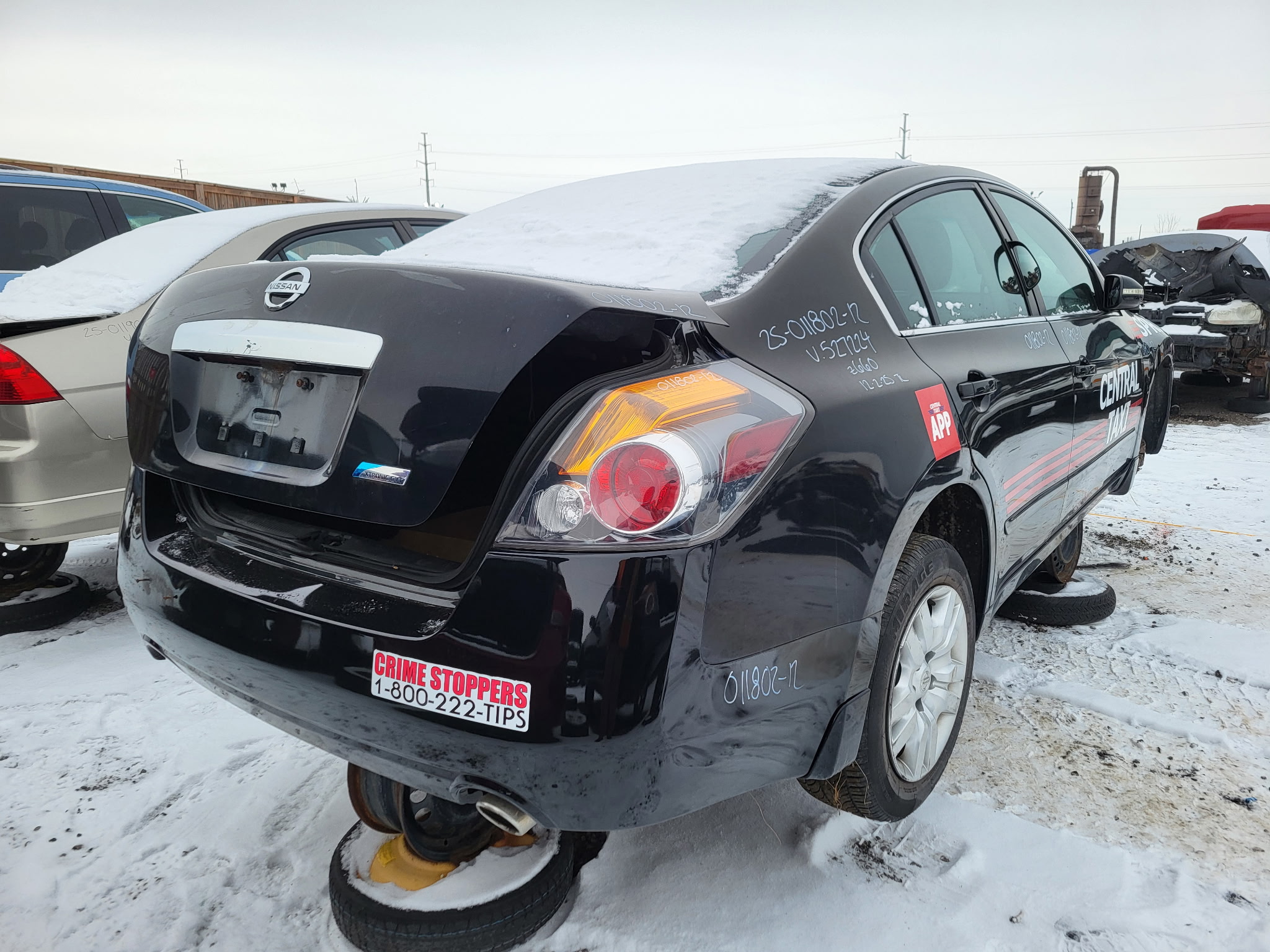 NISSAN ALTIMA 2012
