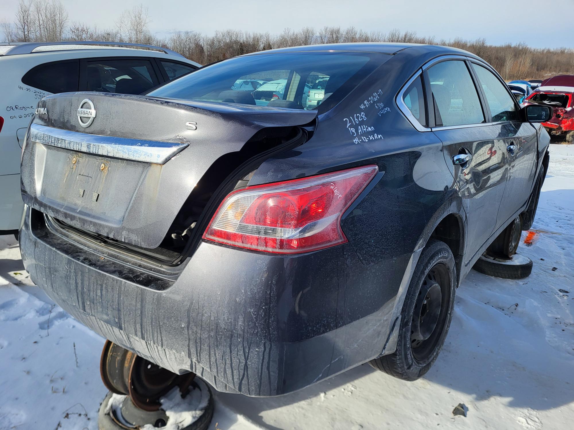 NISSAN ALTIMA 2013