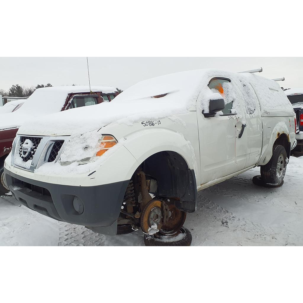 NISSAN FRONTIER 2013