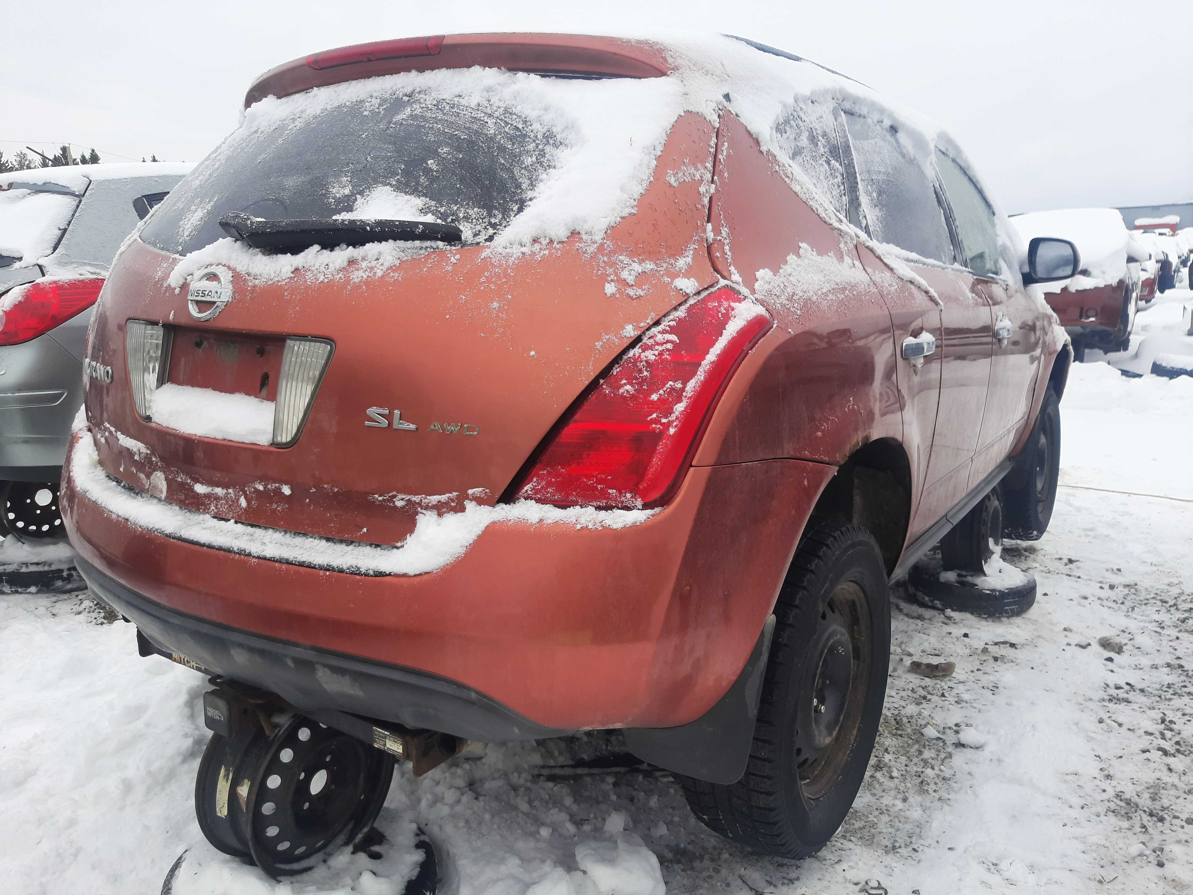 NISSAN MURANO 2004