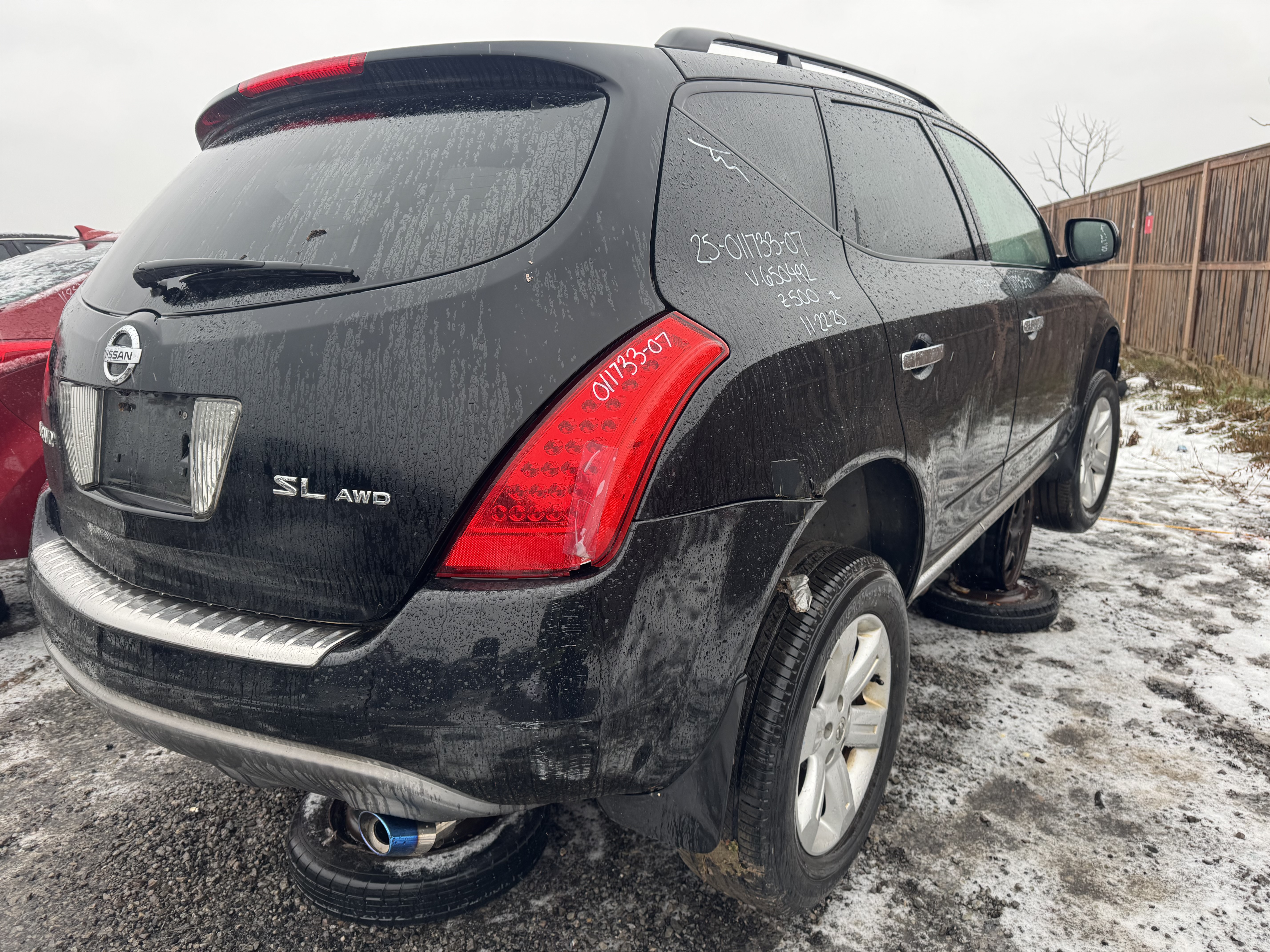 NISSAN MURANO 2007