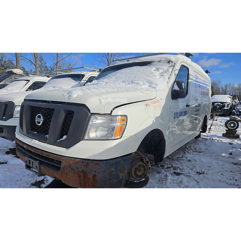 NISSAN NV 2012