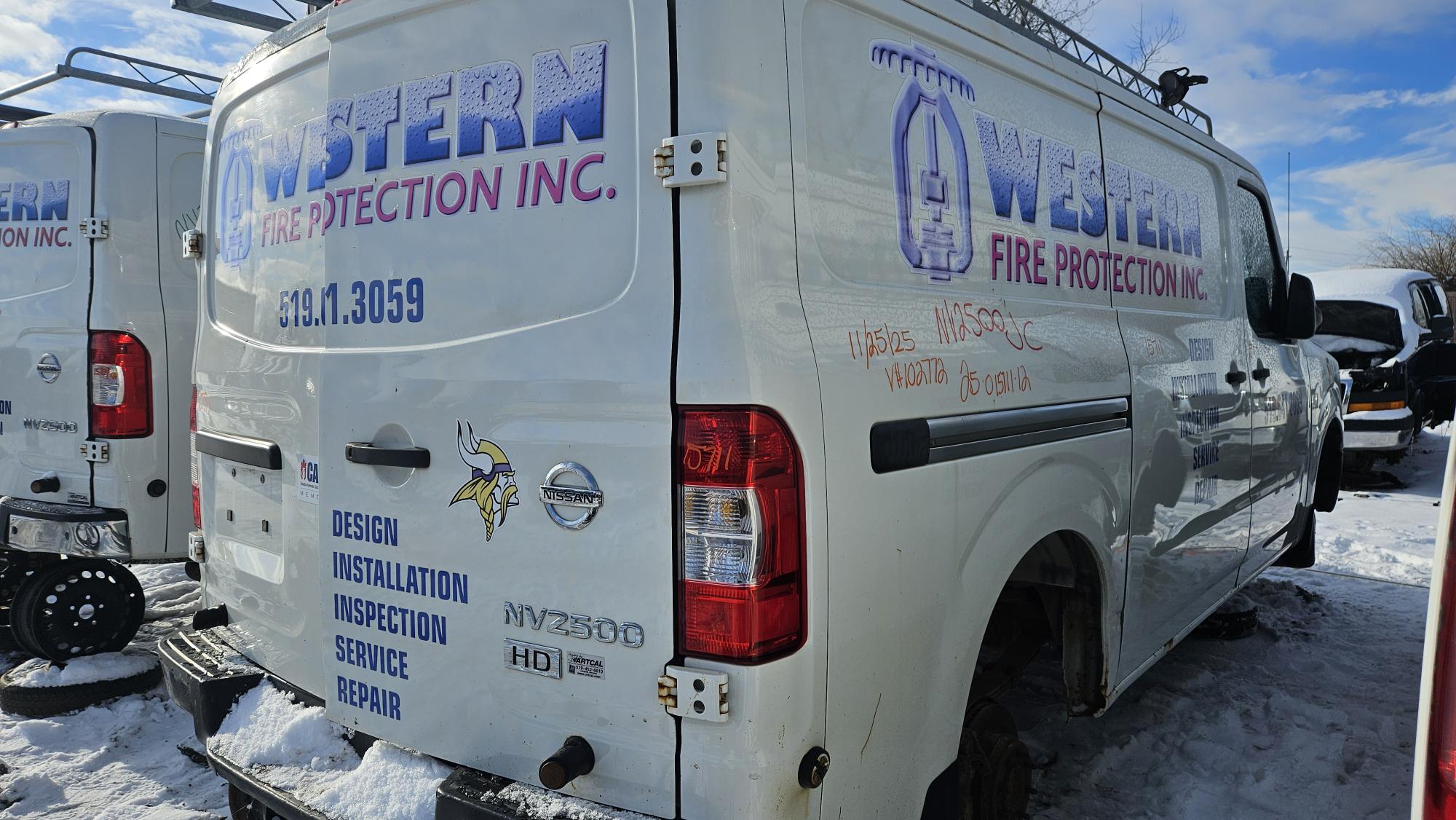 NISSAN NV 2012