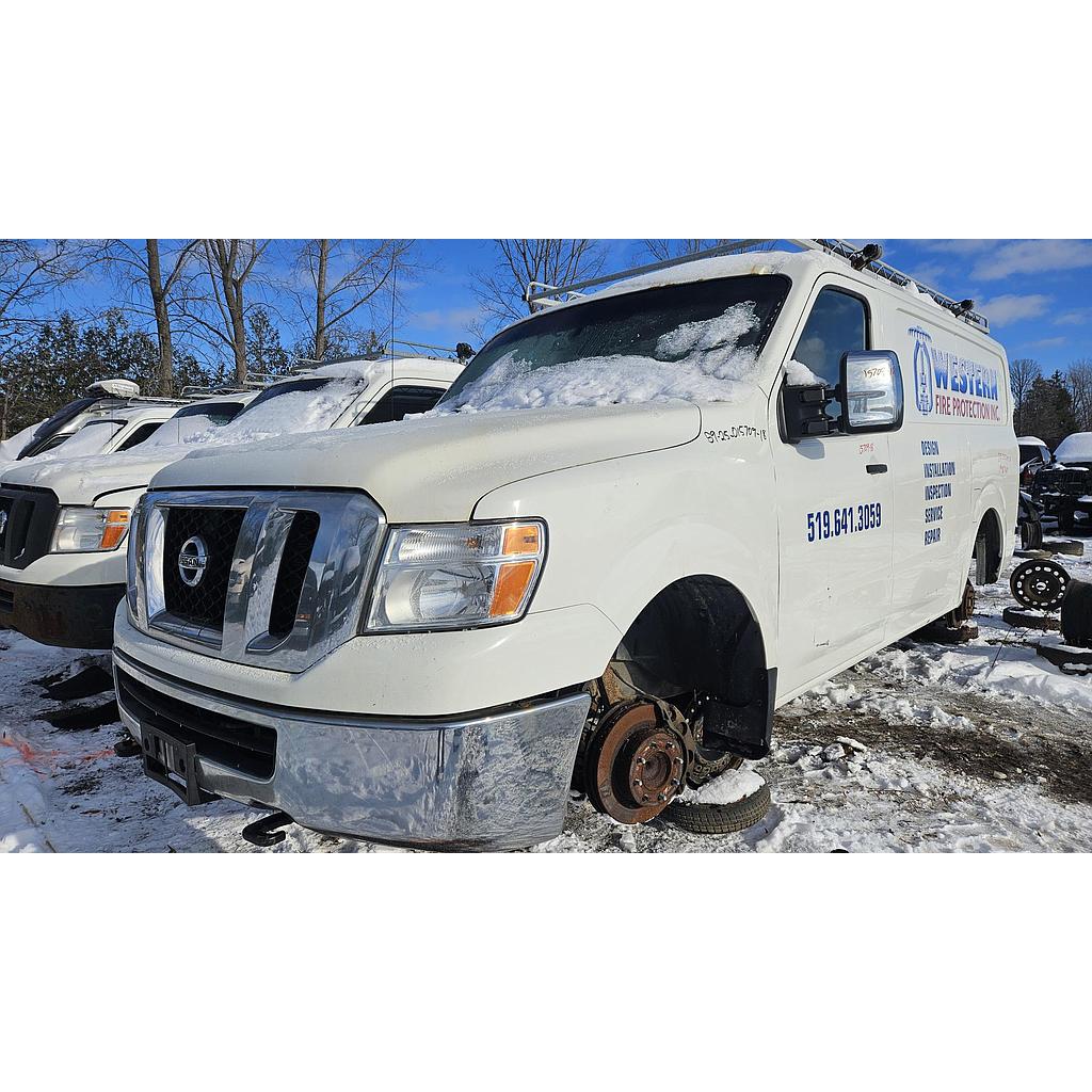 NISSAN NV CARGO 2018