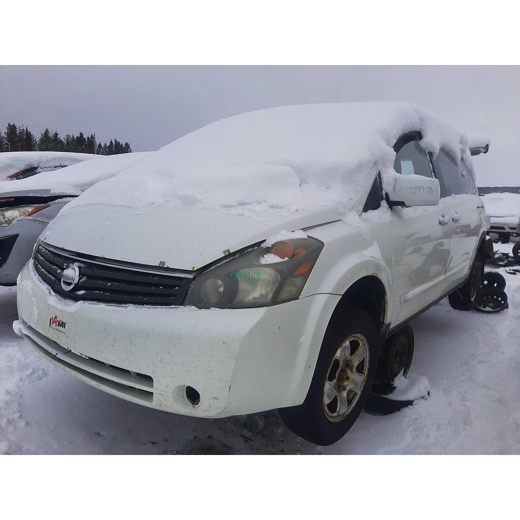 NISSAN QUEST 2008