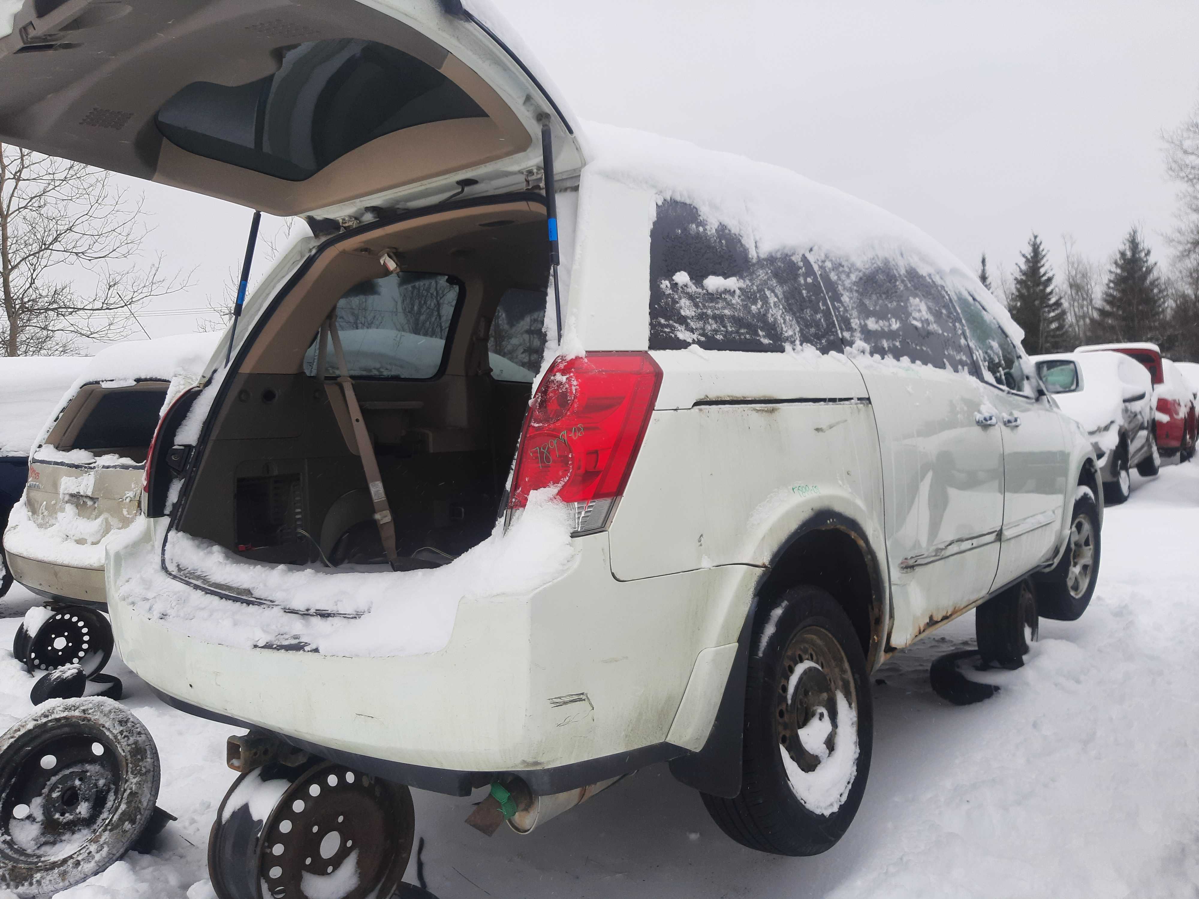 NISSAN QUEST 2008
