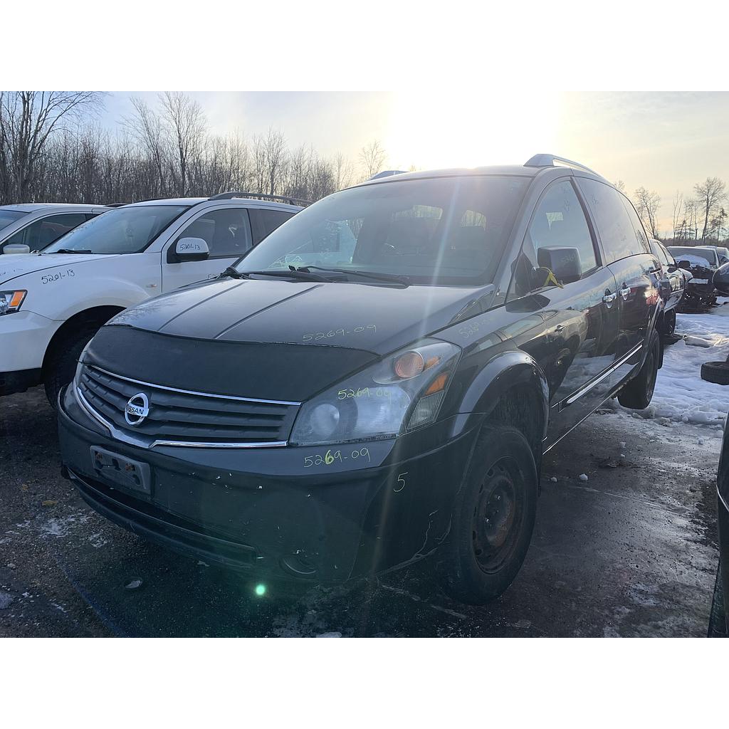 NISSAN QUEST 2009