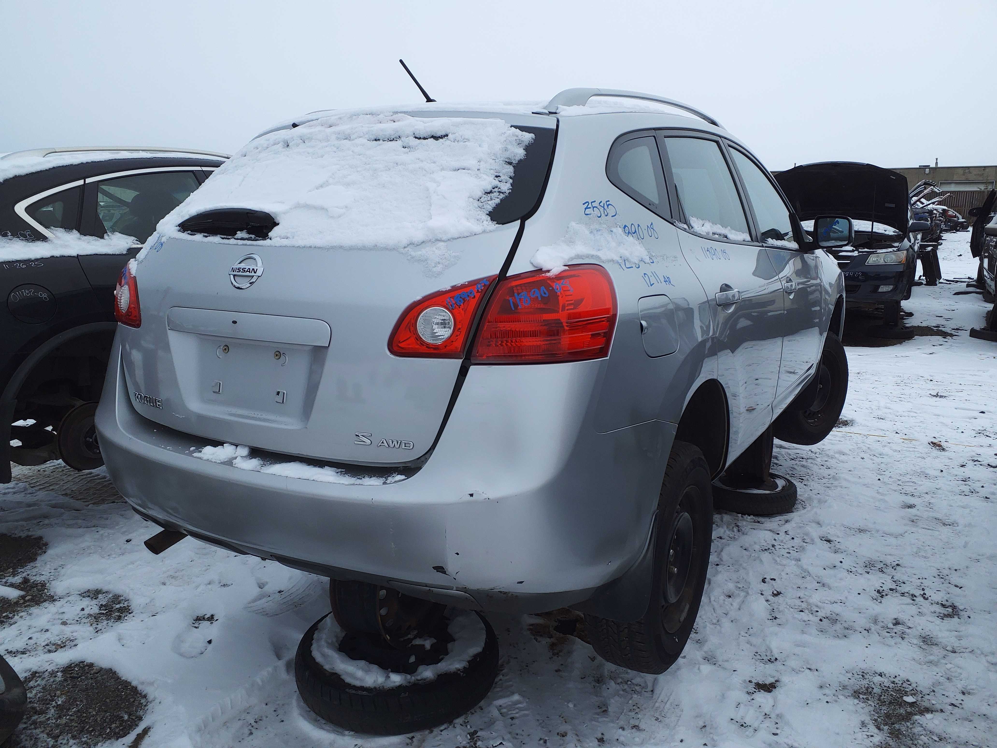 NISSAN ROGUE 2008