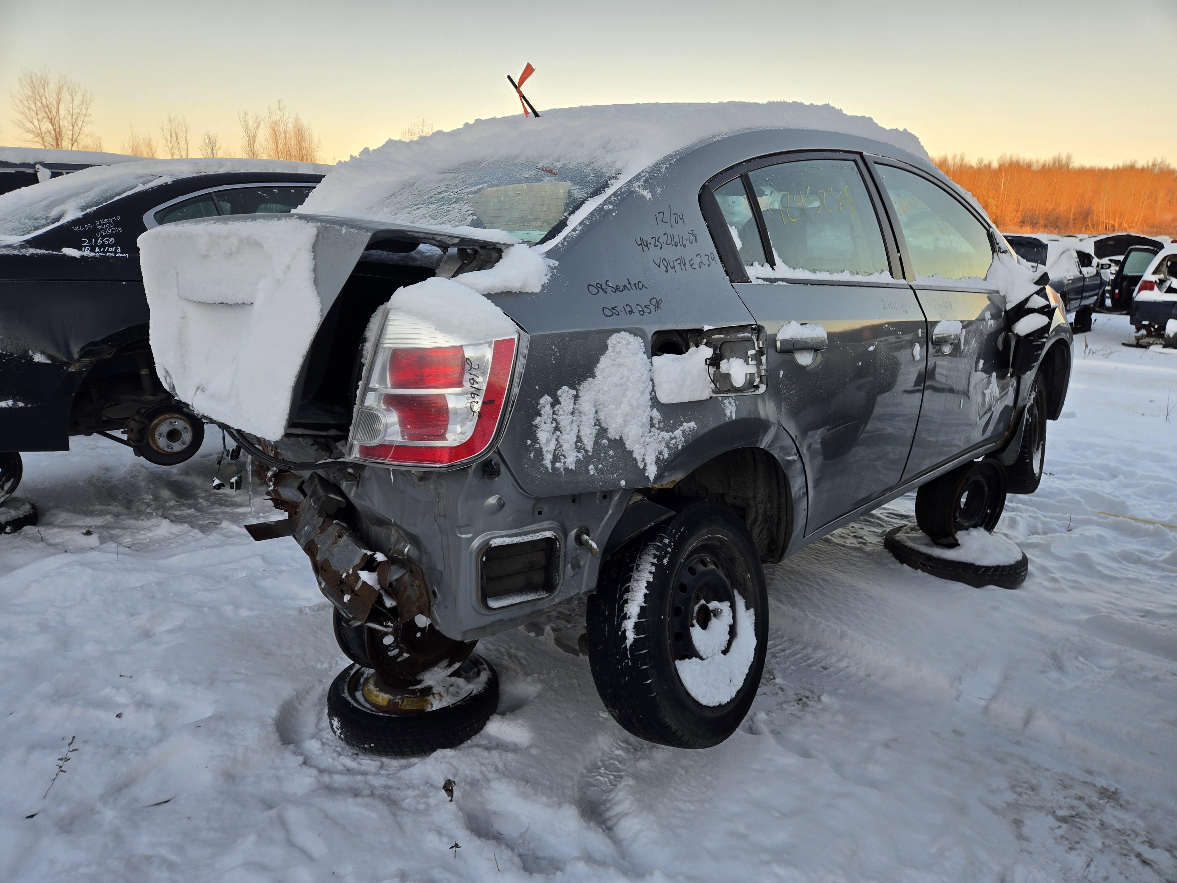 NISSAN SENTRA 2008