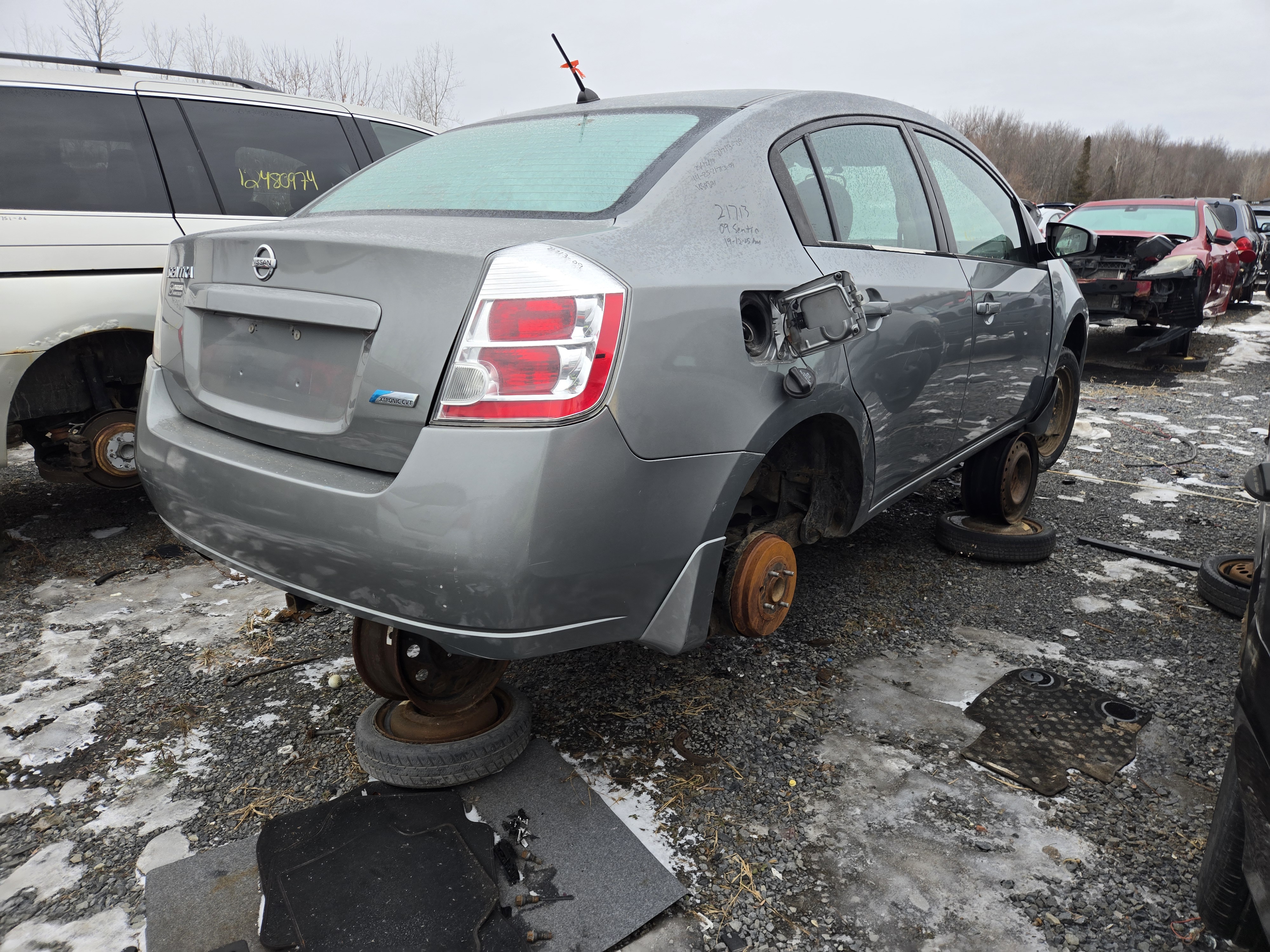 NISSAN SENTRA 2009