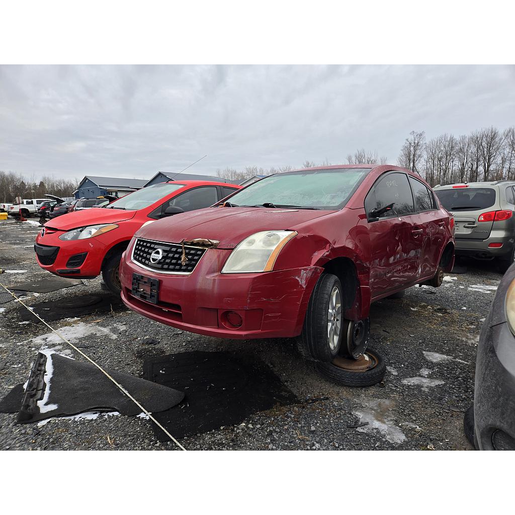 NISSAN SENTRA 2009