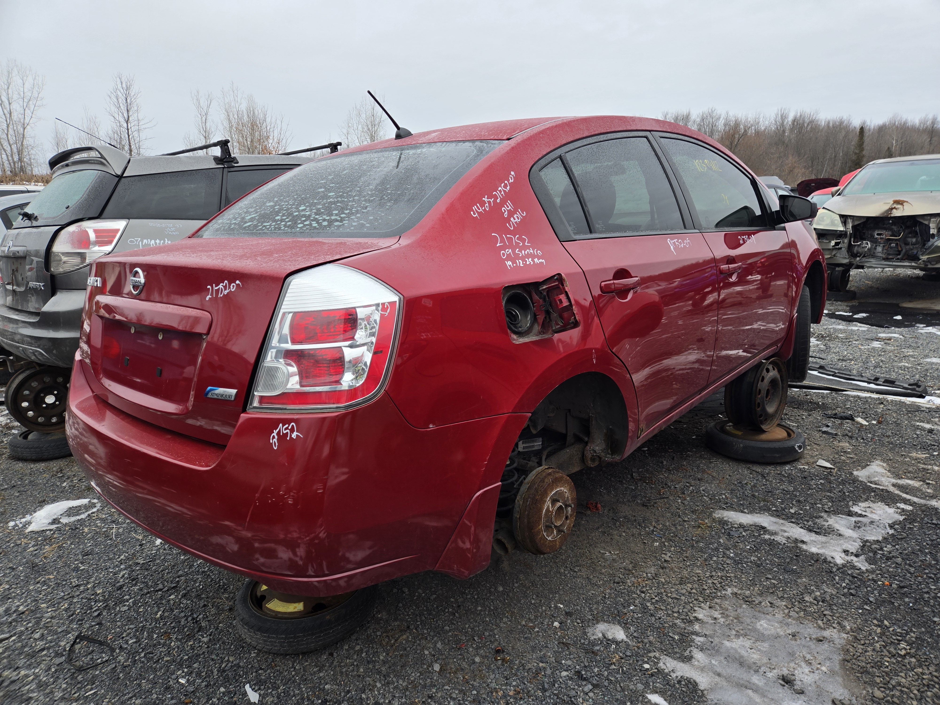 NISSAN SENTRA 2009