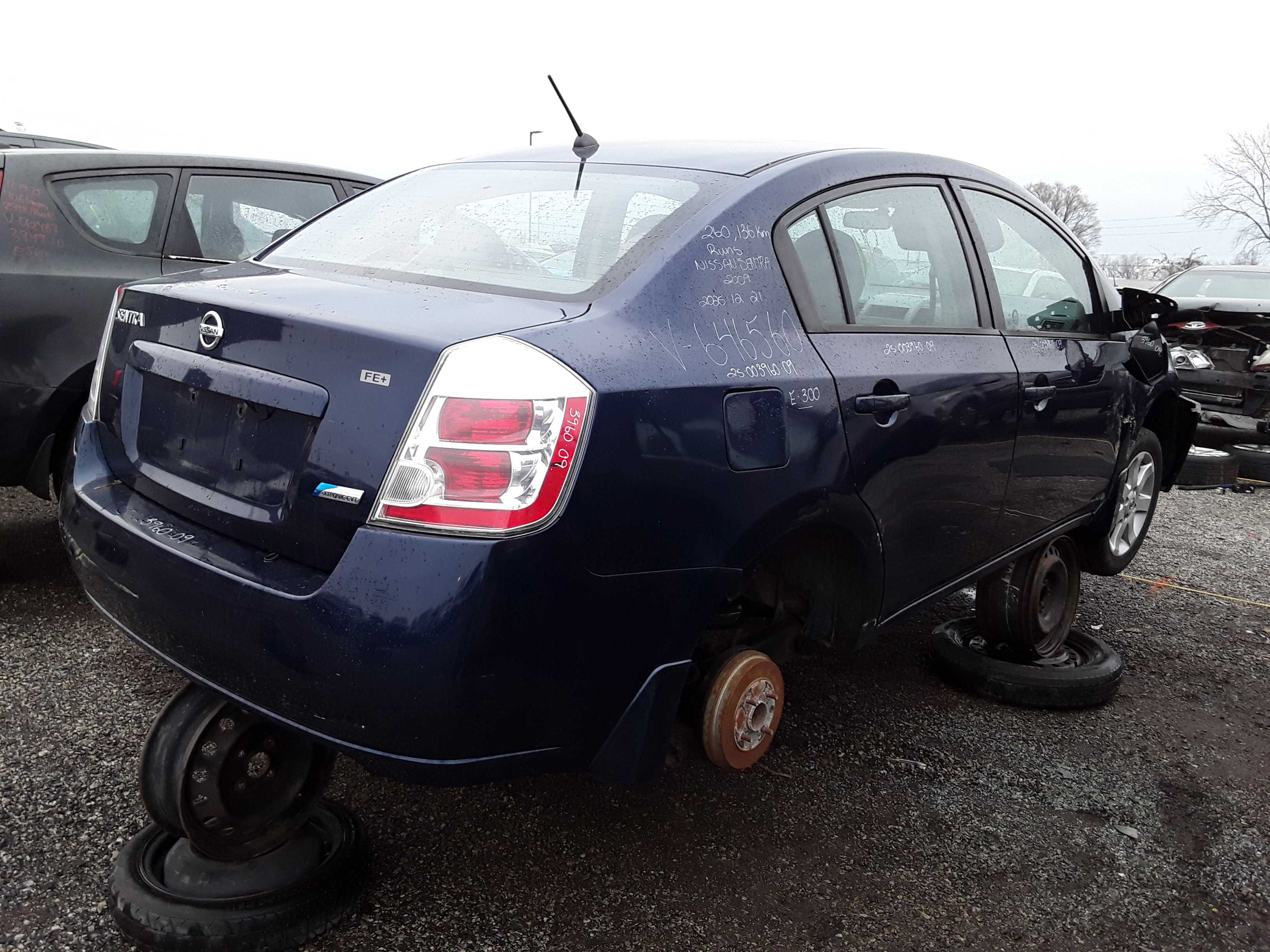 NISSAN SENTRA 2009