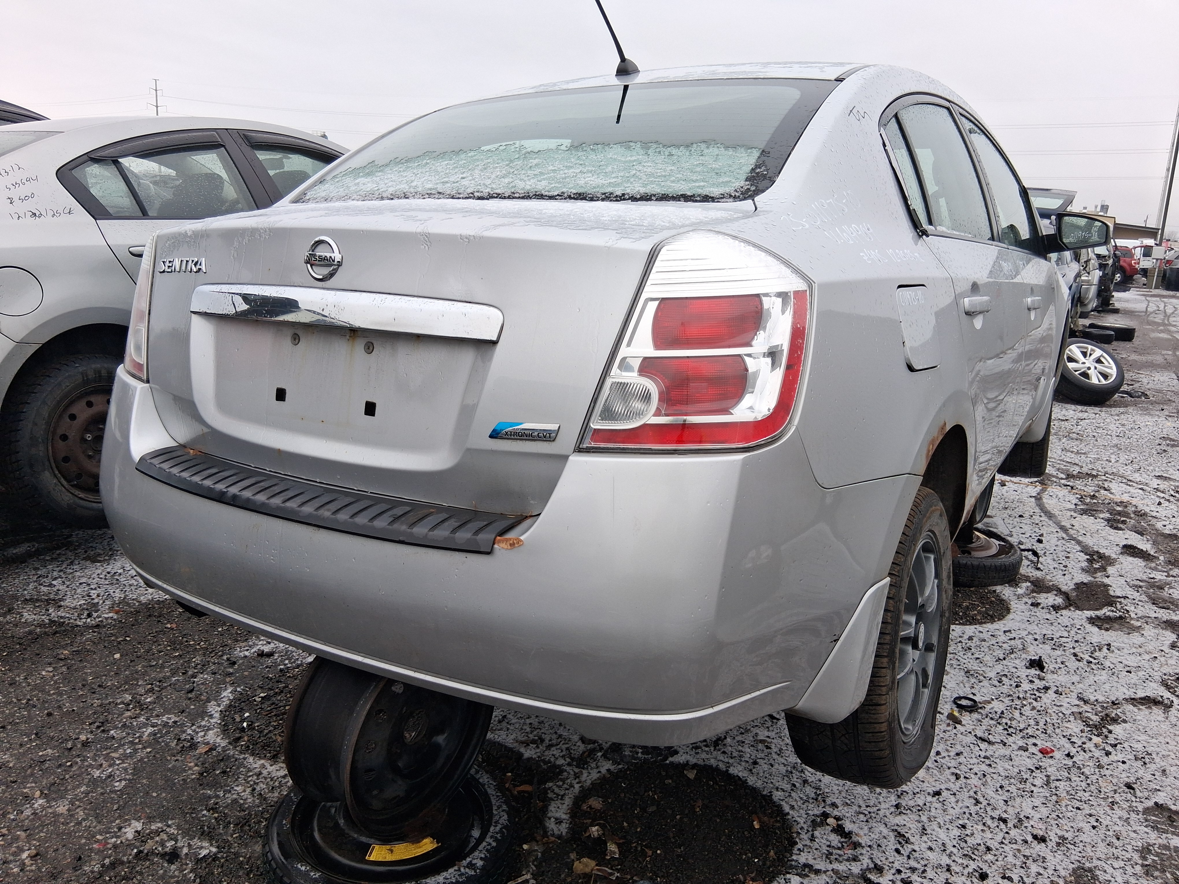 NISSAN SENTRA 2010