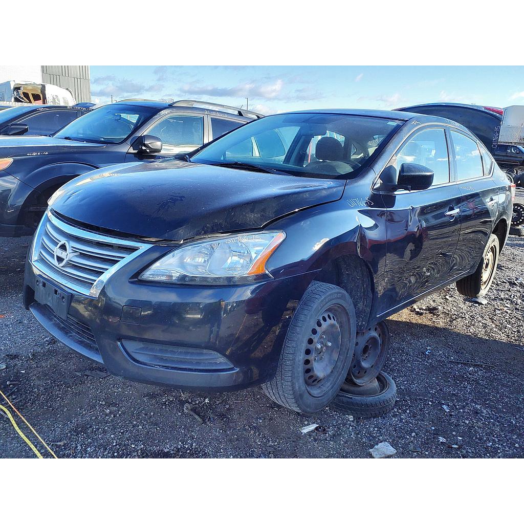 NISSAN SENTRA 2015