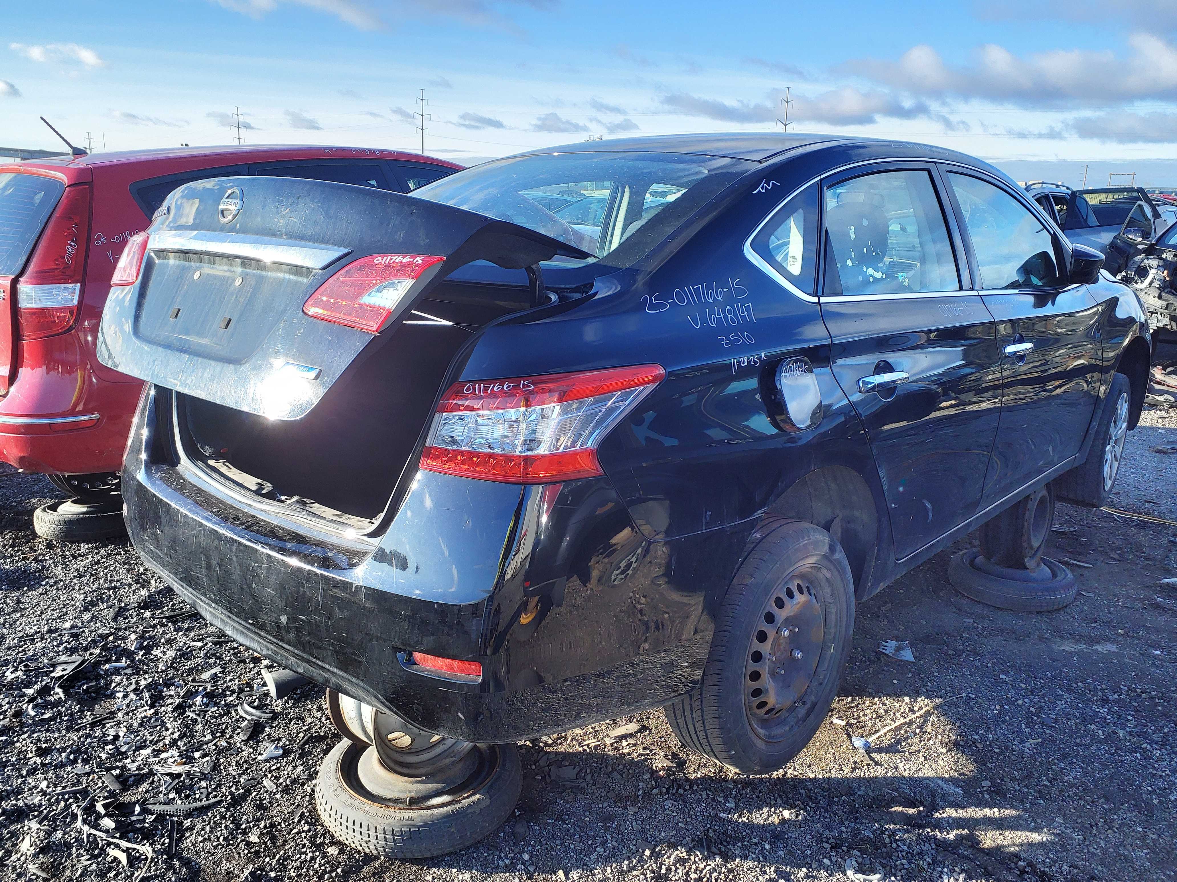 NISSAN SENTRA 2015
